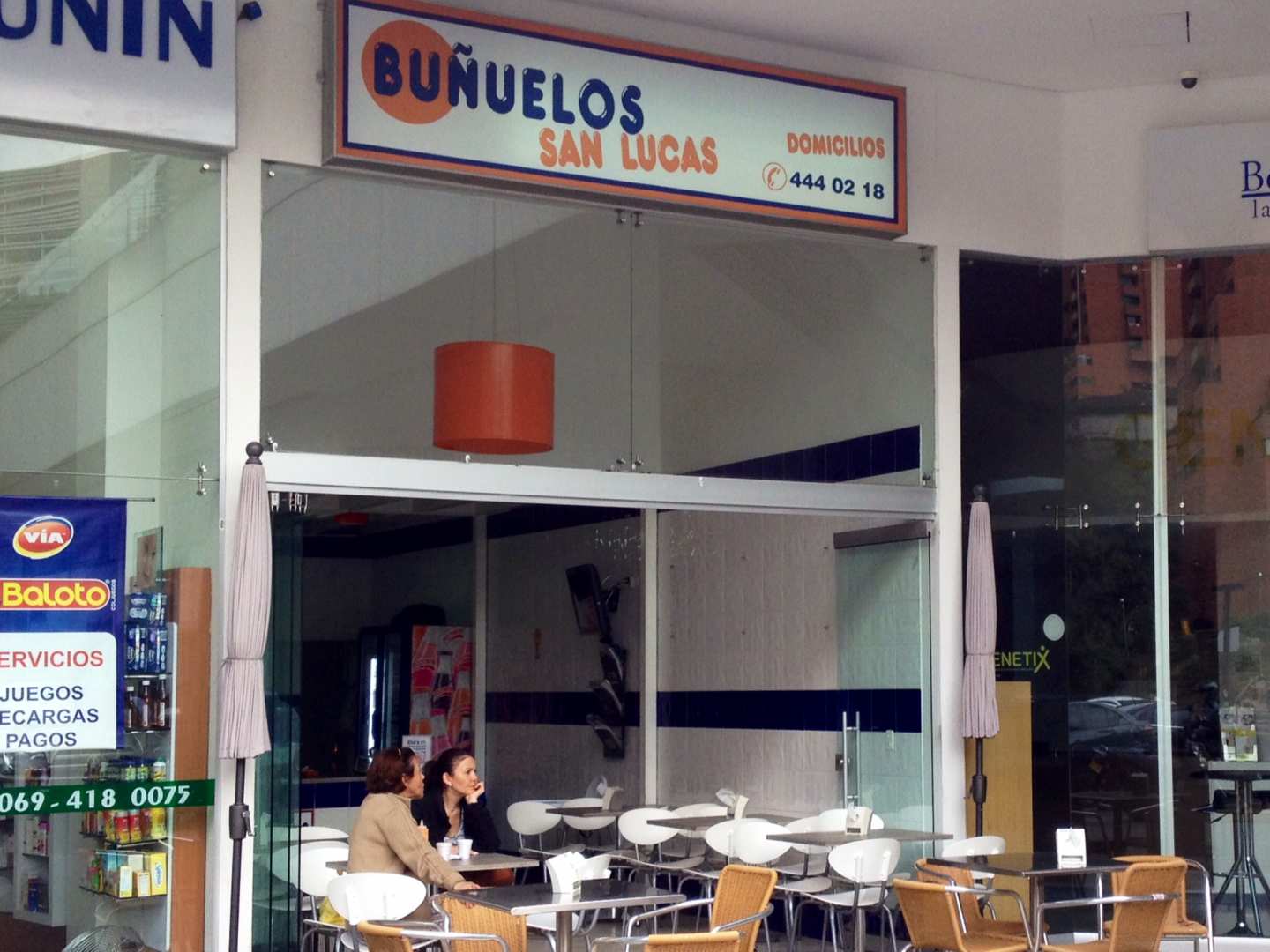 Buñuelos San Lucas