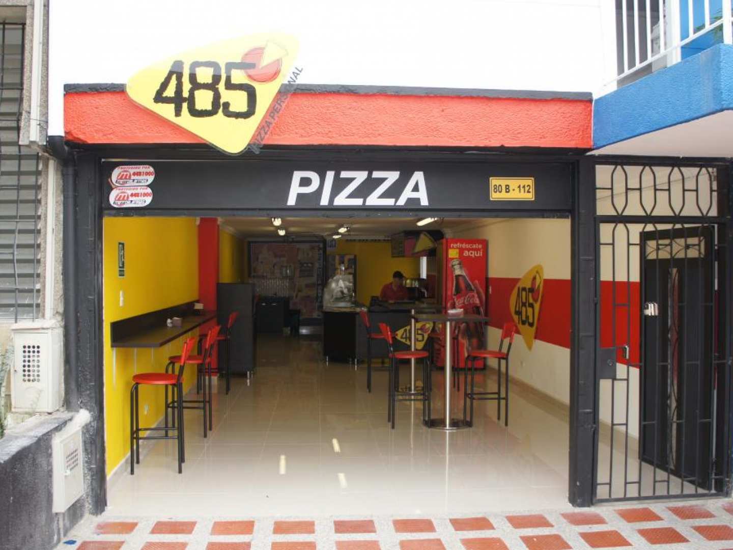 Pizza 485 Grados