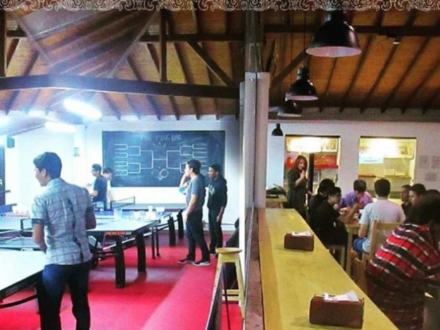 Ping Pong Bar