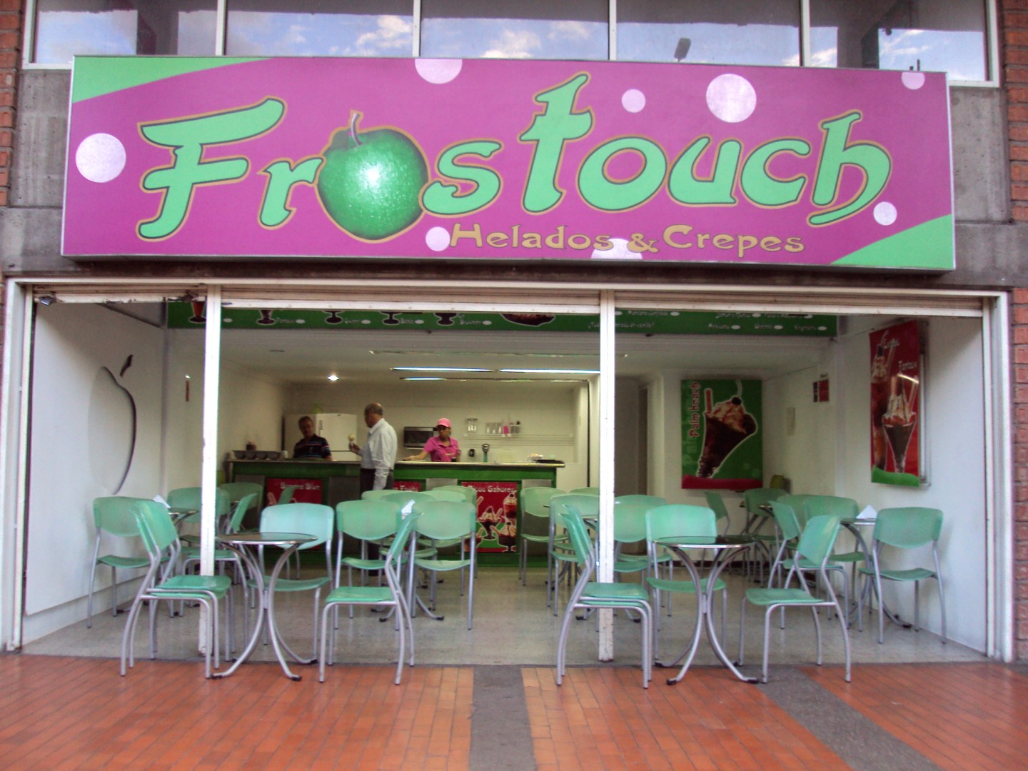 Frostouch