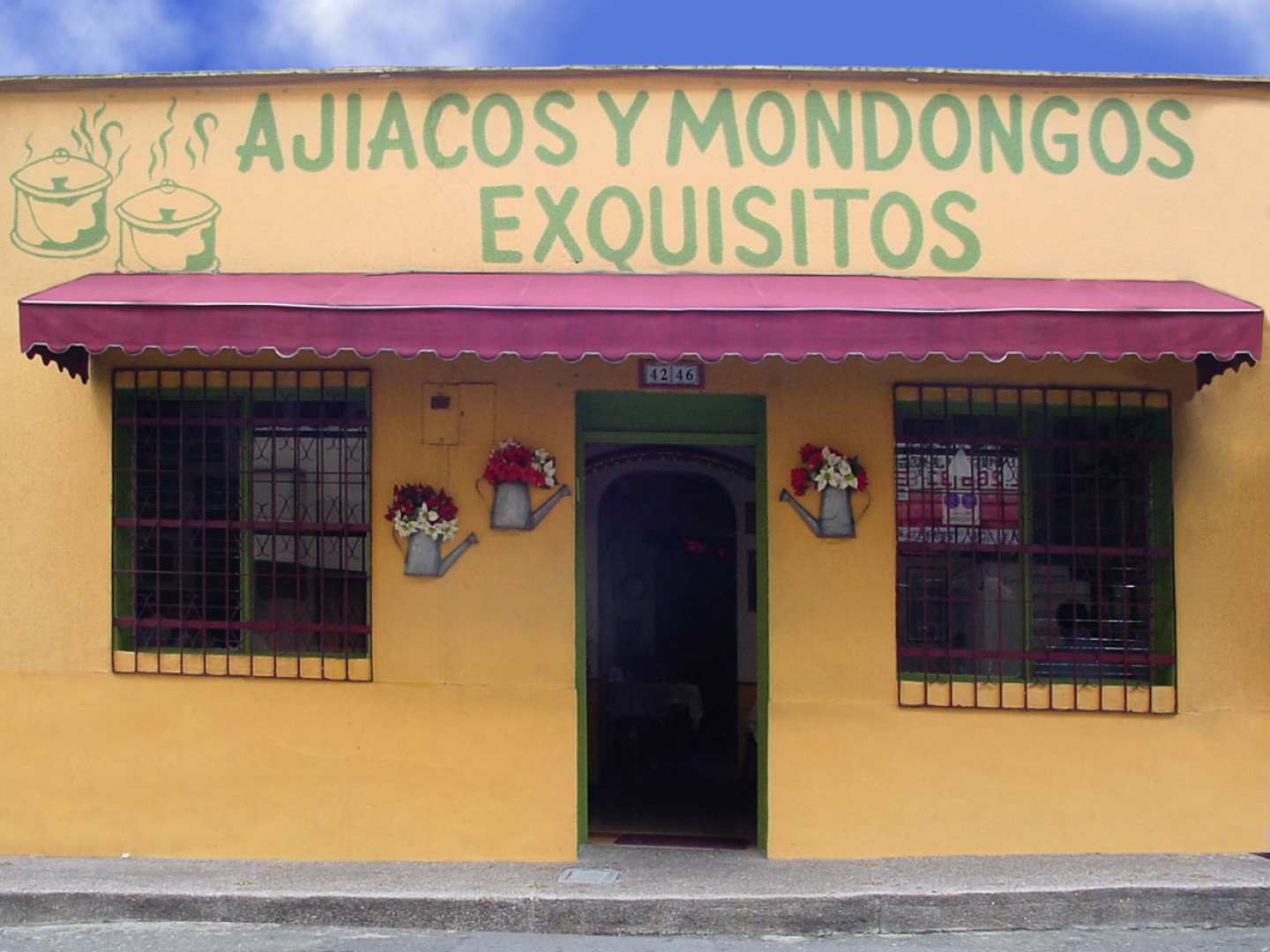 Ajiacos y Mondongos