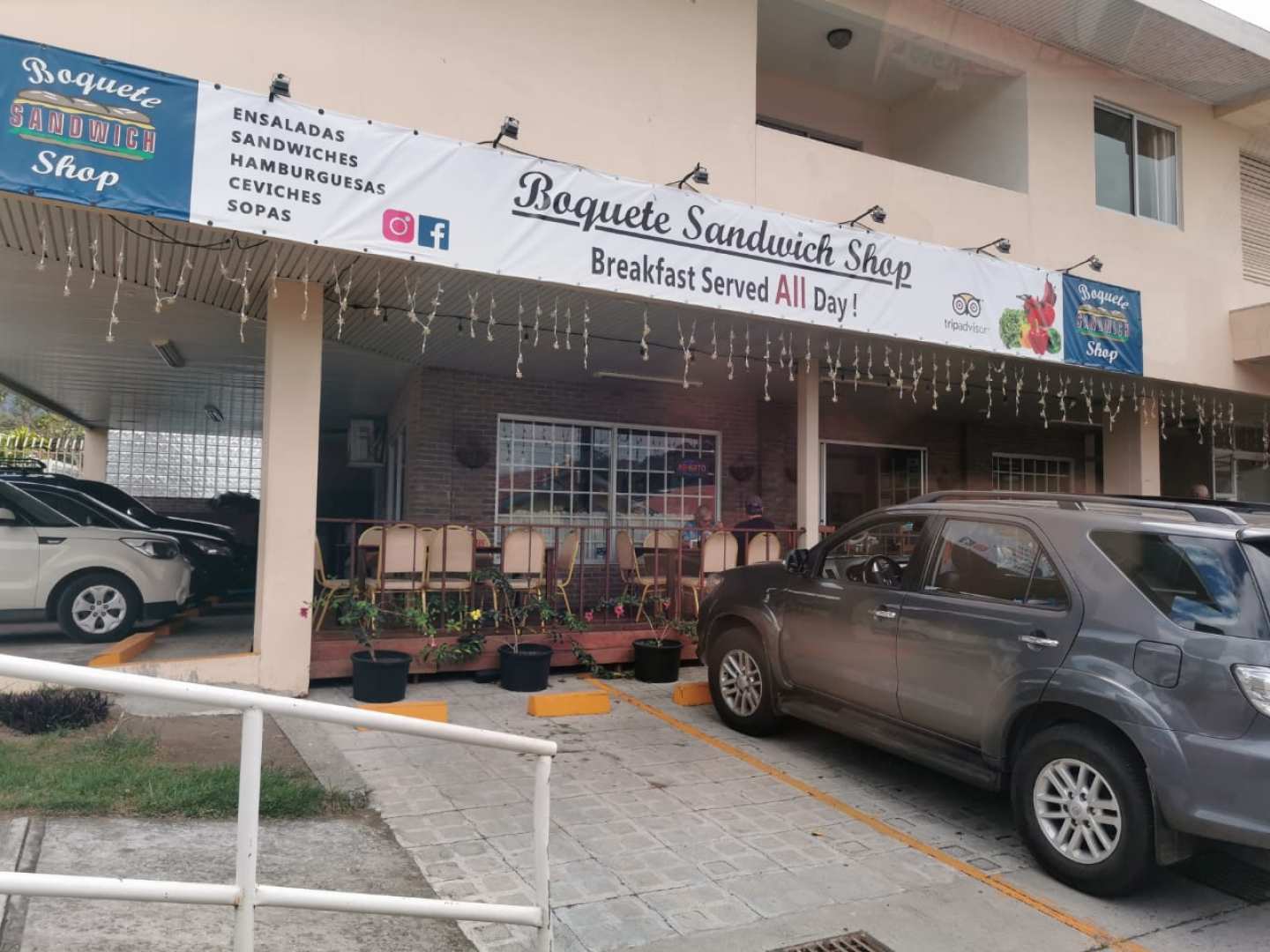 Boquete Sandwich Shop
