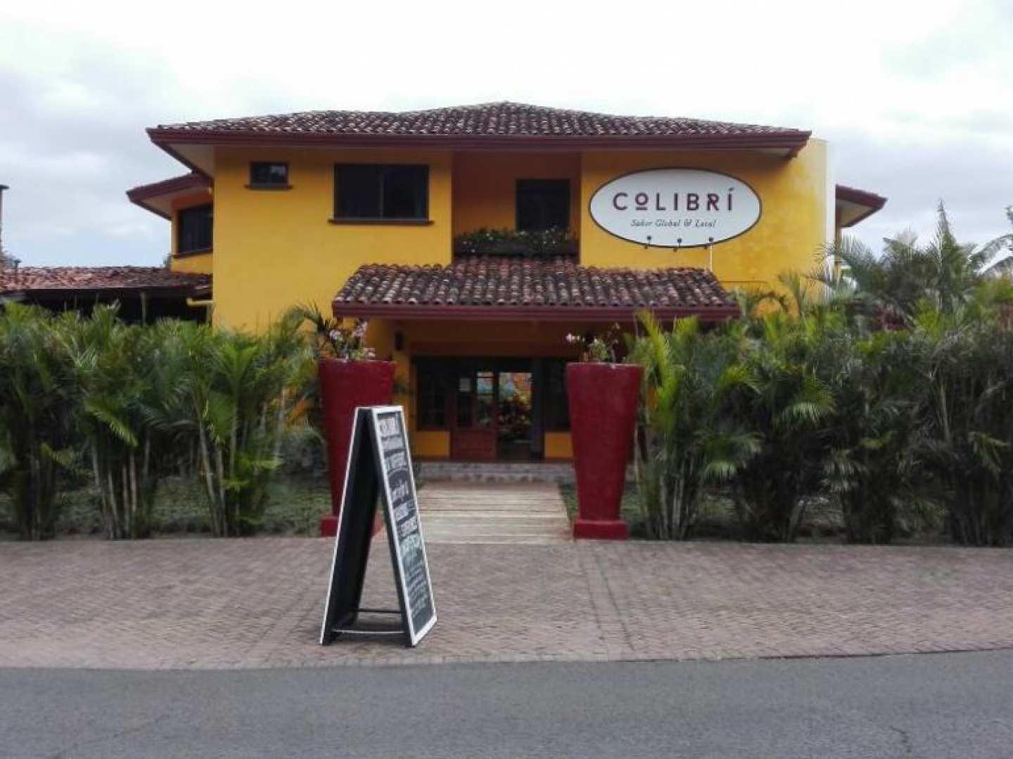 Colibri, Interior Restaurante Internacional, Fusion