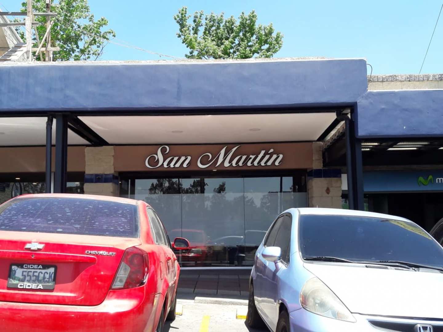 San Martín (CC Mix)