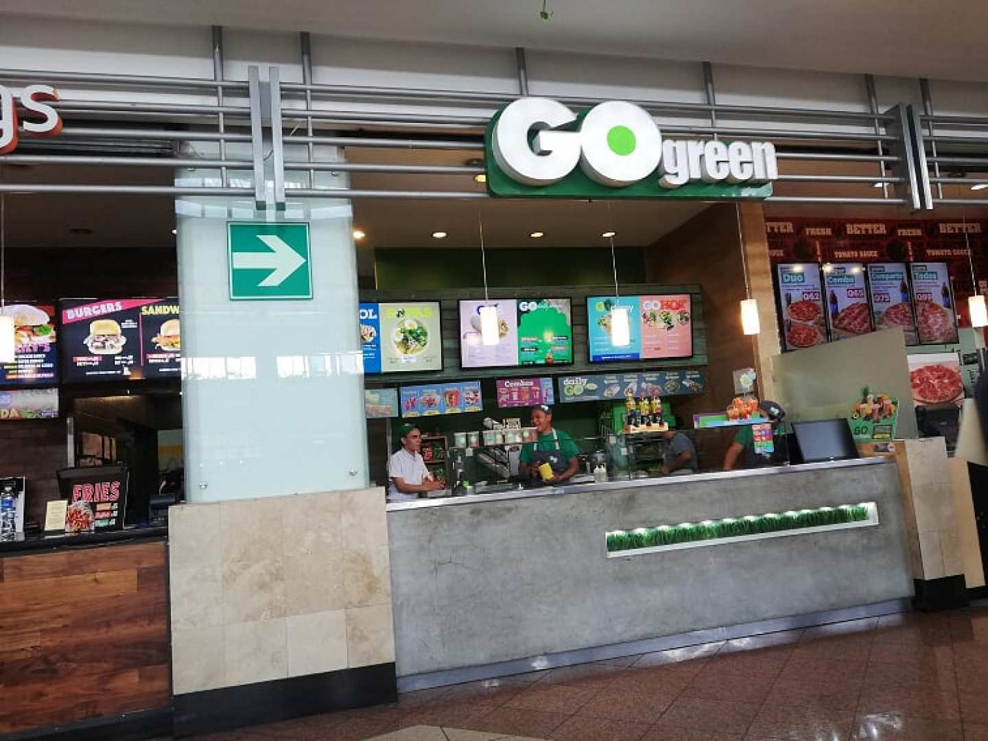 Go Green (Miraflores)