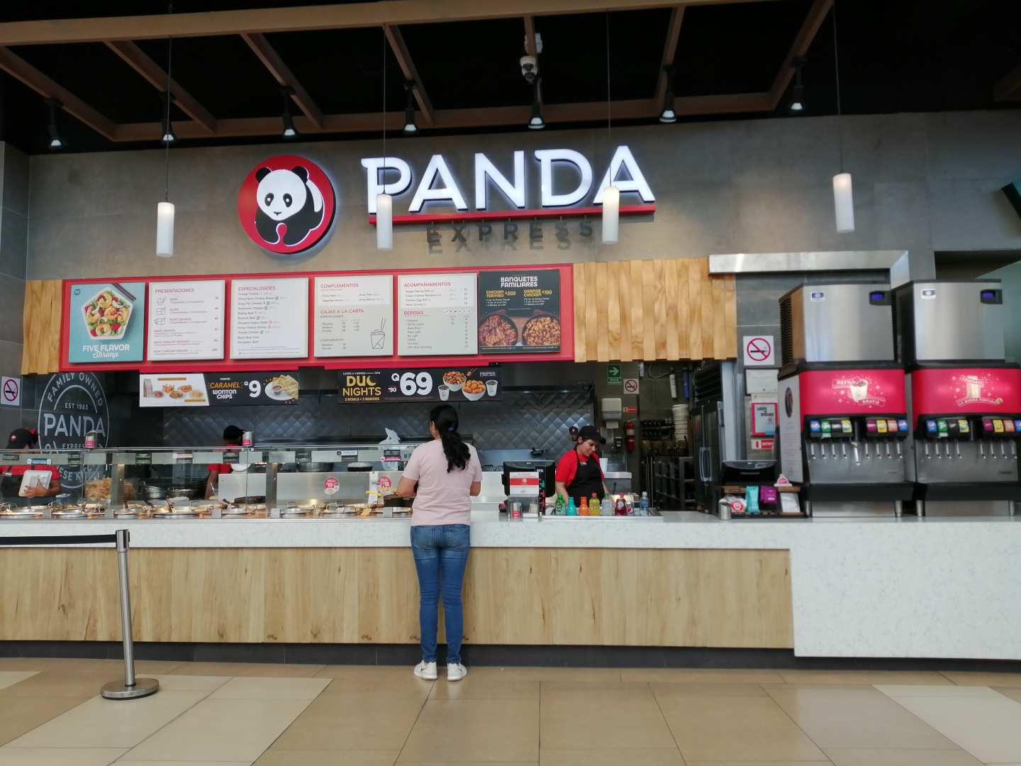 Panda Express (Naranjo Mall)
