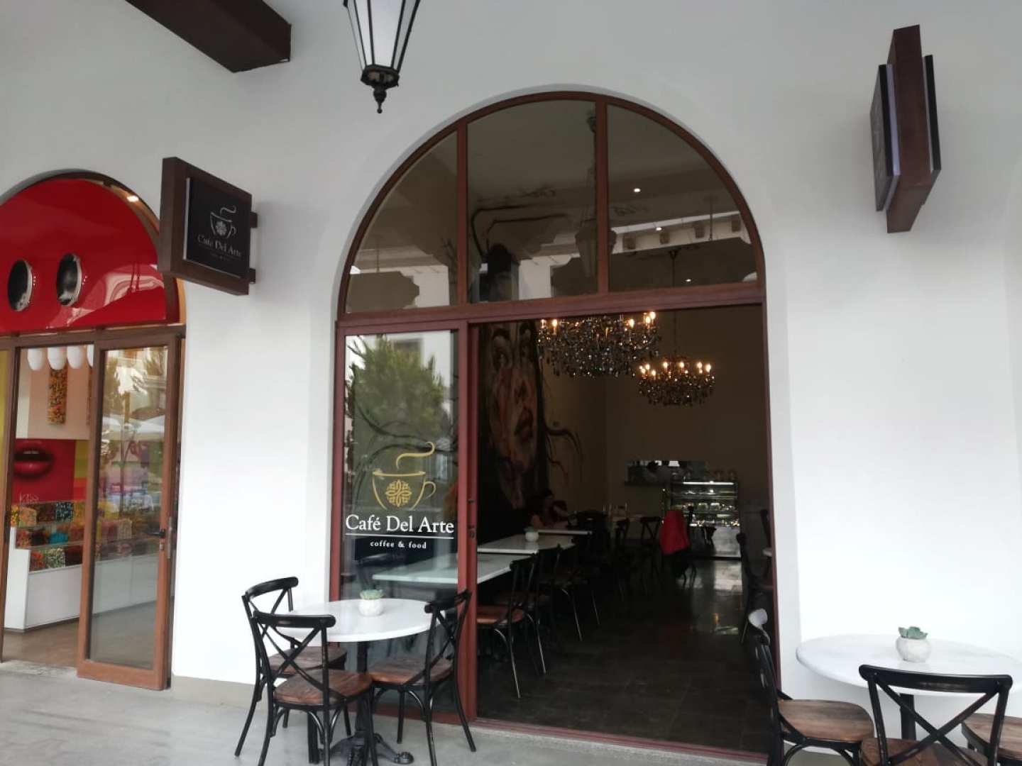 Café del Arte (Paseo Cayalá)