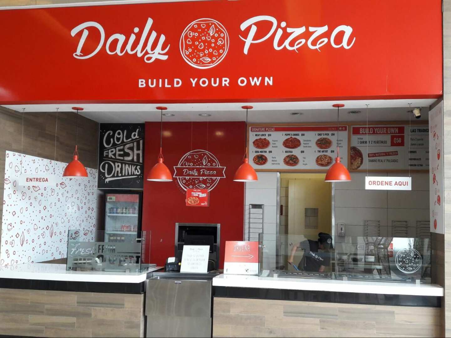 Daily Pizza