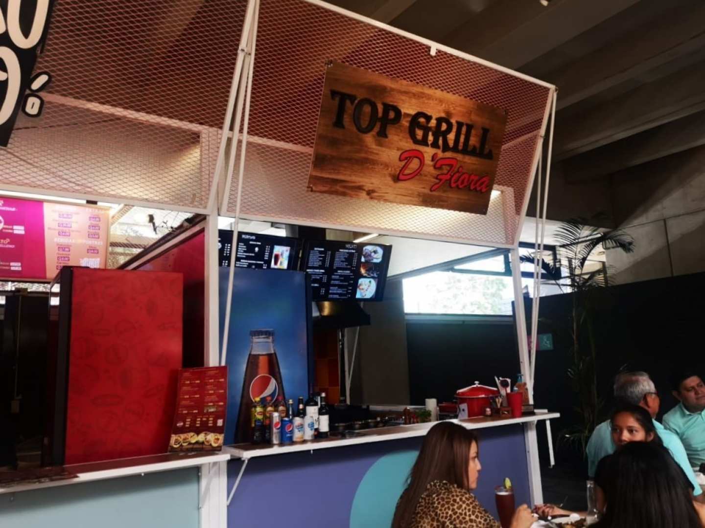 Top Grill D' Fiora