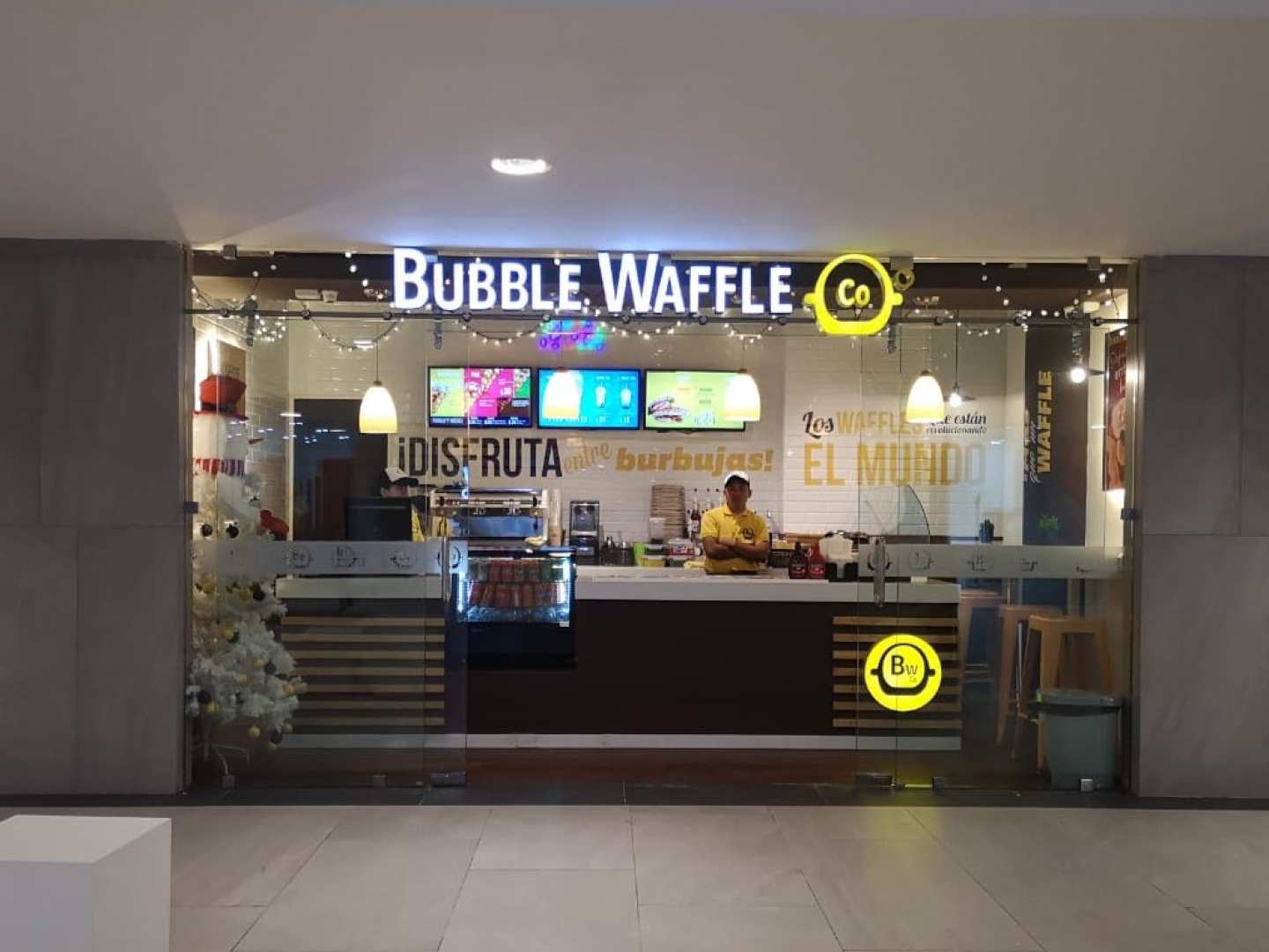 Bubble Waffle (Zona 12)