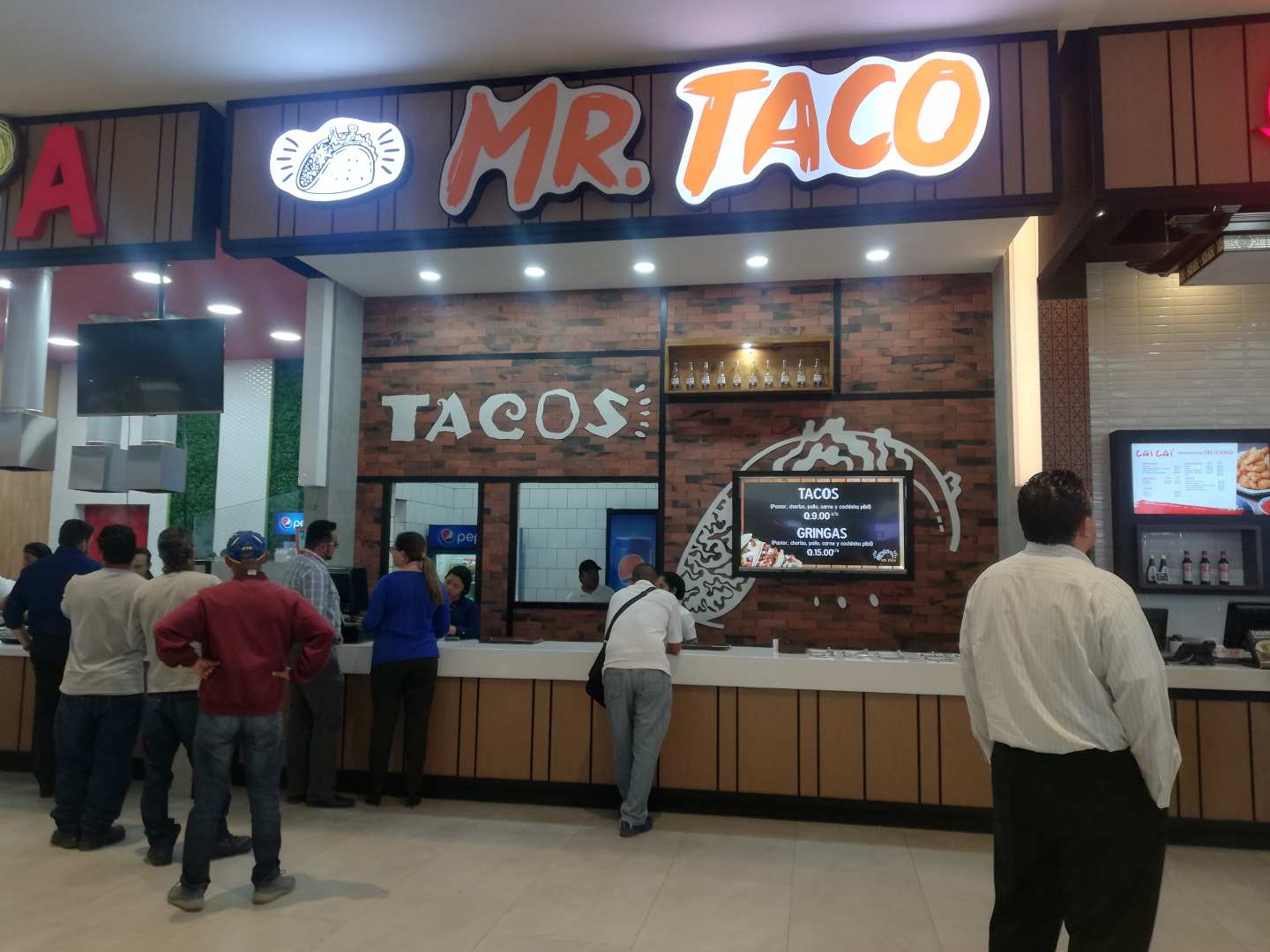 Mr. Taco (Pradera Vistares)