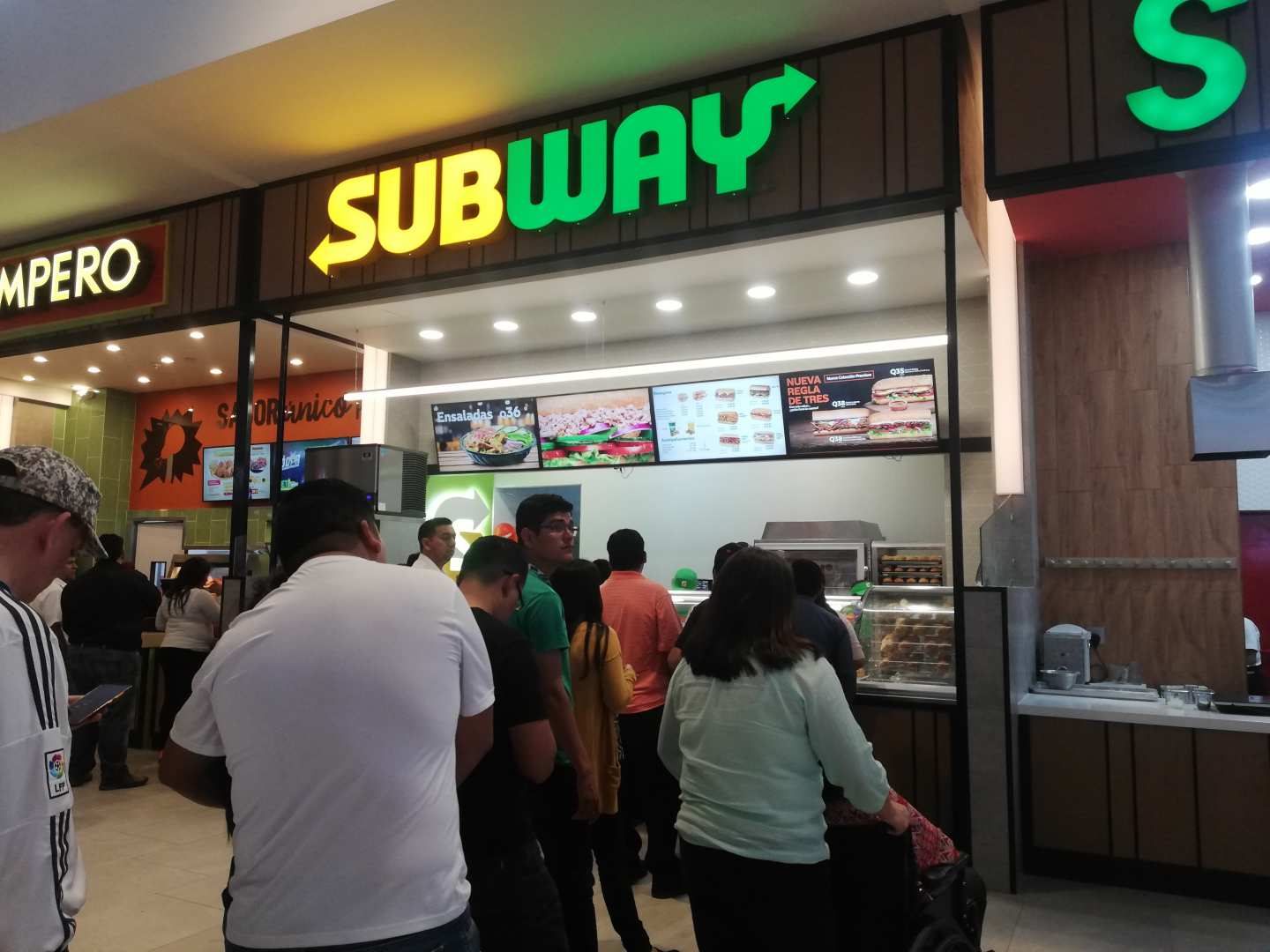 Subway (Pradera Vistares)
