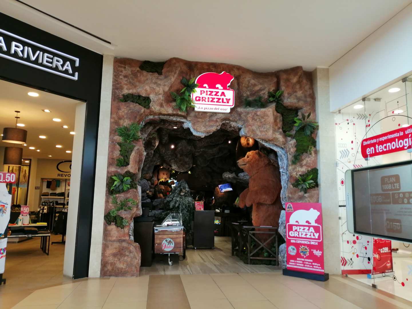 Pizza Grizzly (Naranjo Mall)