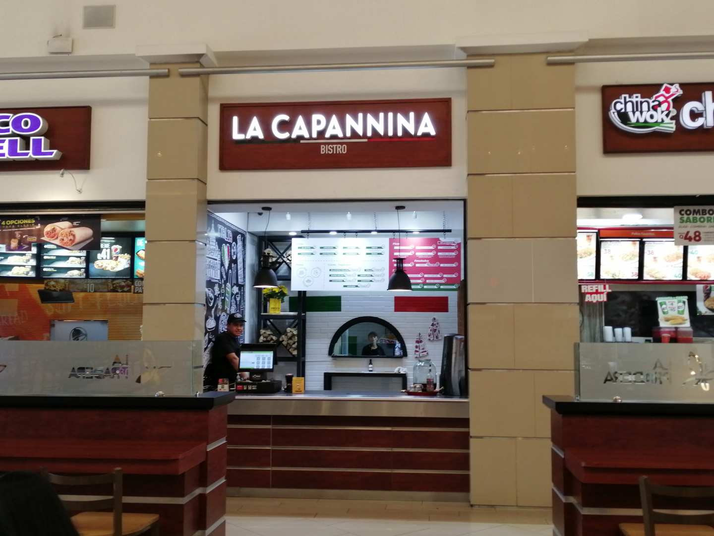 La Capannina (C.C. La Pradera)