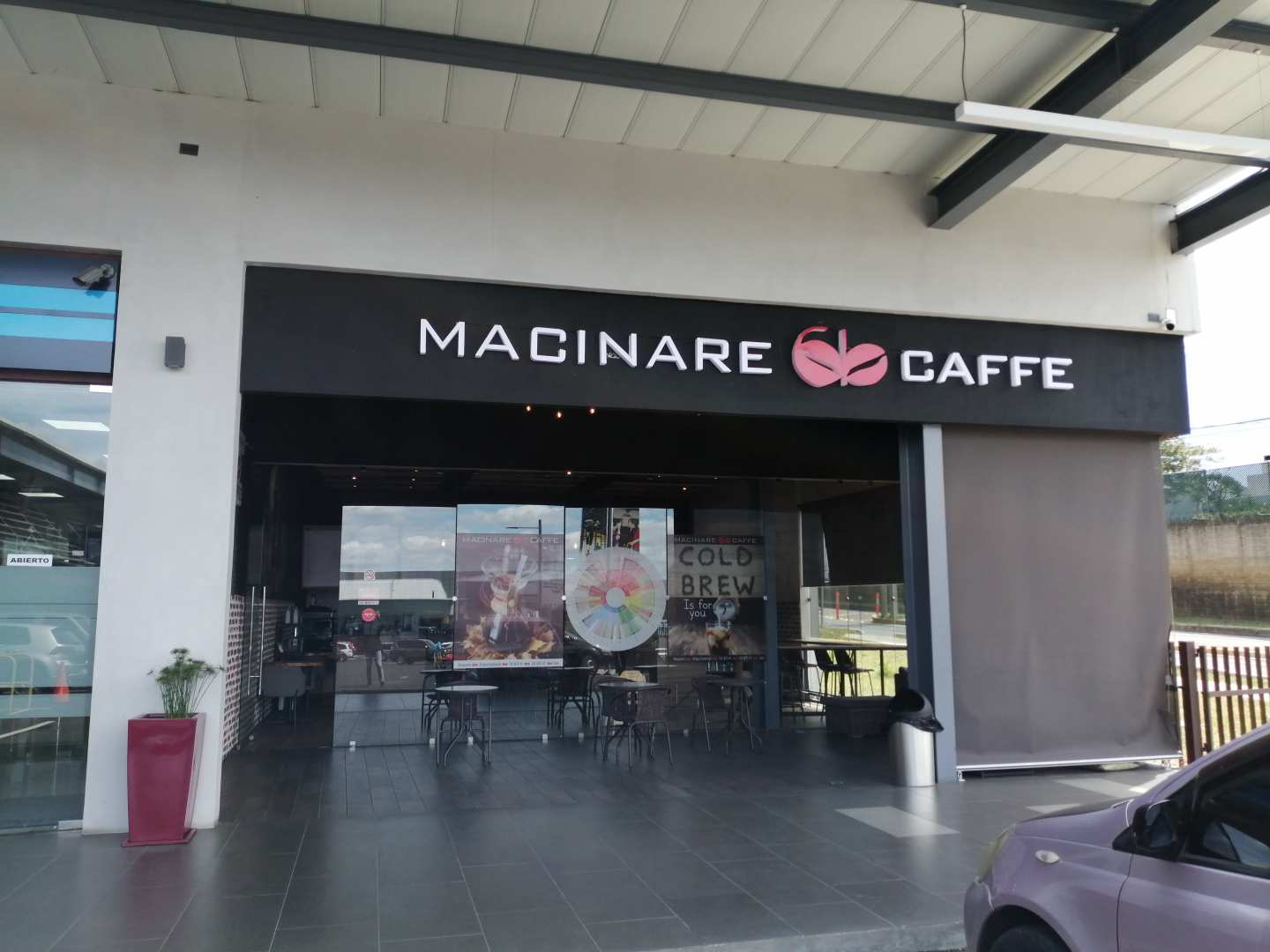 Macinare Caffe (C. C. San Isidro)