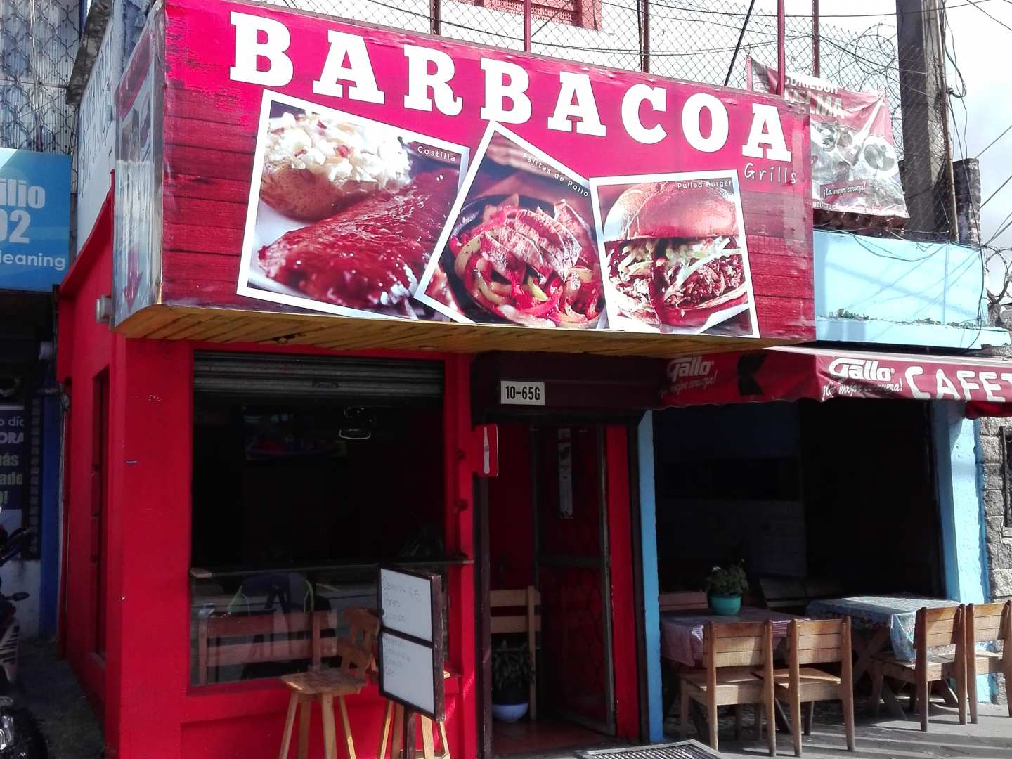 Barbacoa Grill