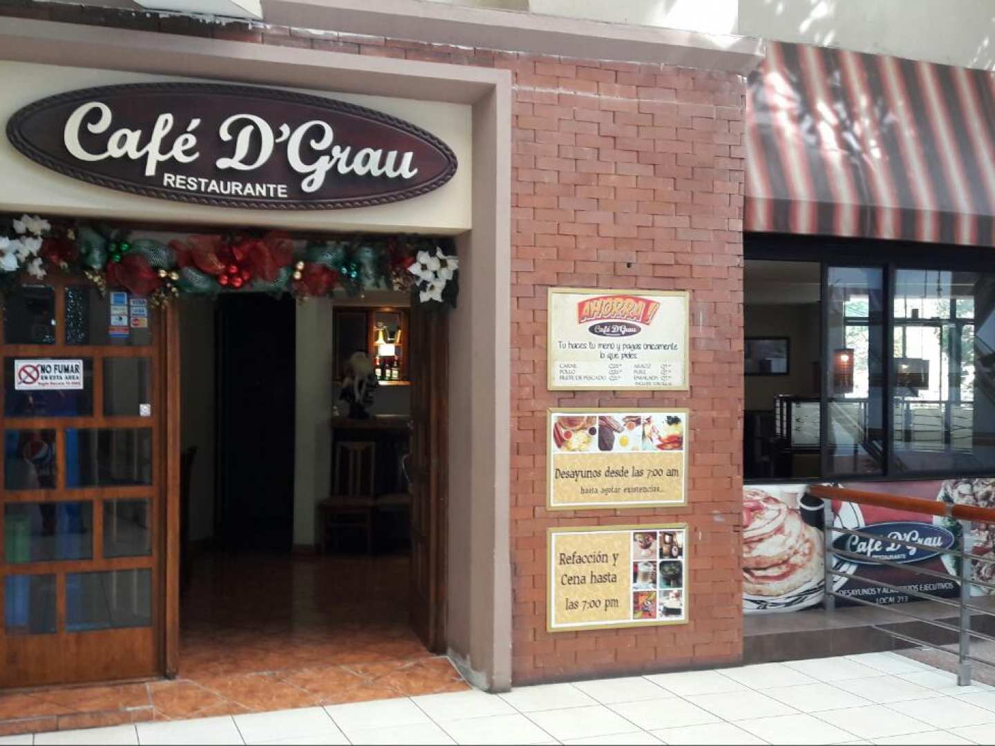 Cafe D'Grau
