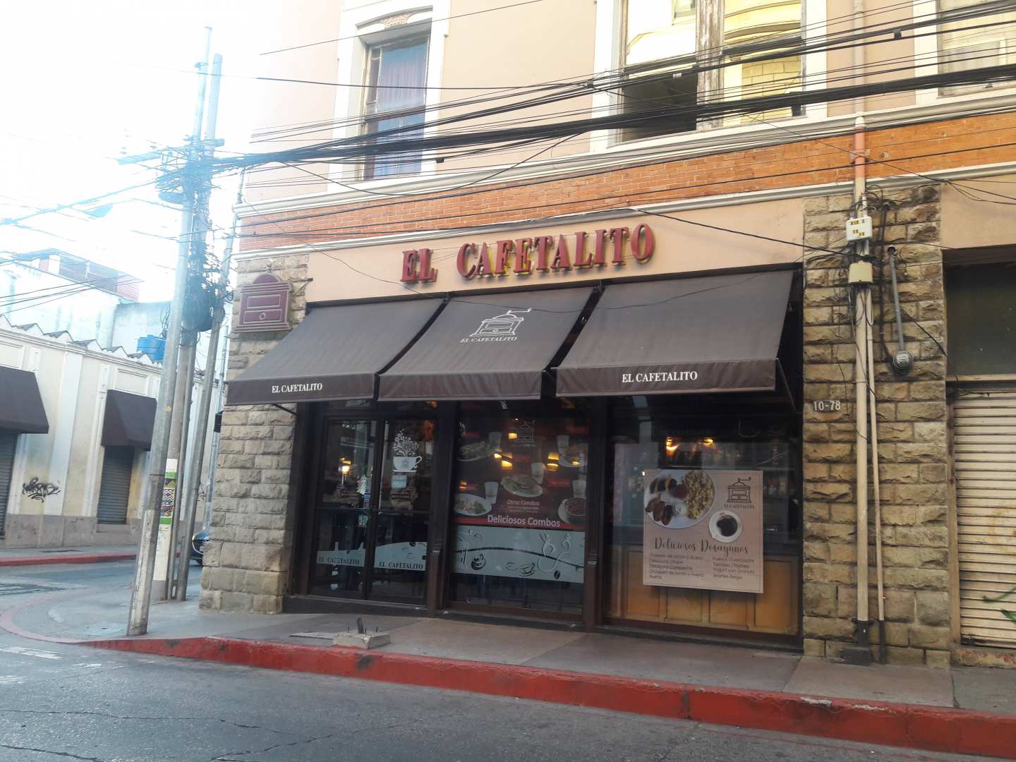 El Cafetalito (Zona 1)