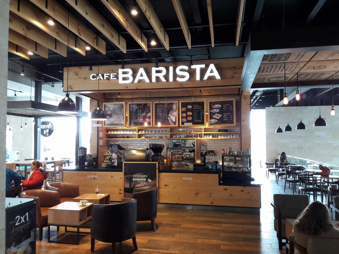 🌏 Cafe Barista (CC Majadas Once) , Guatemala Cafetería