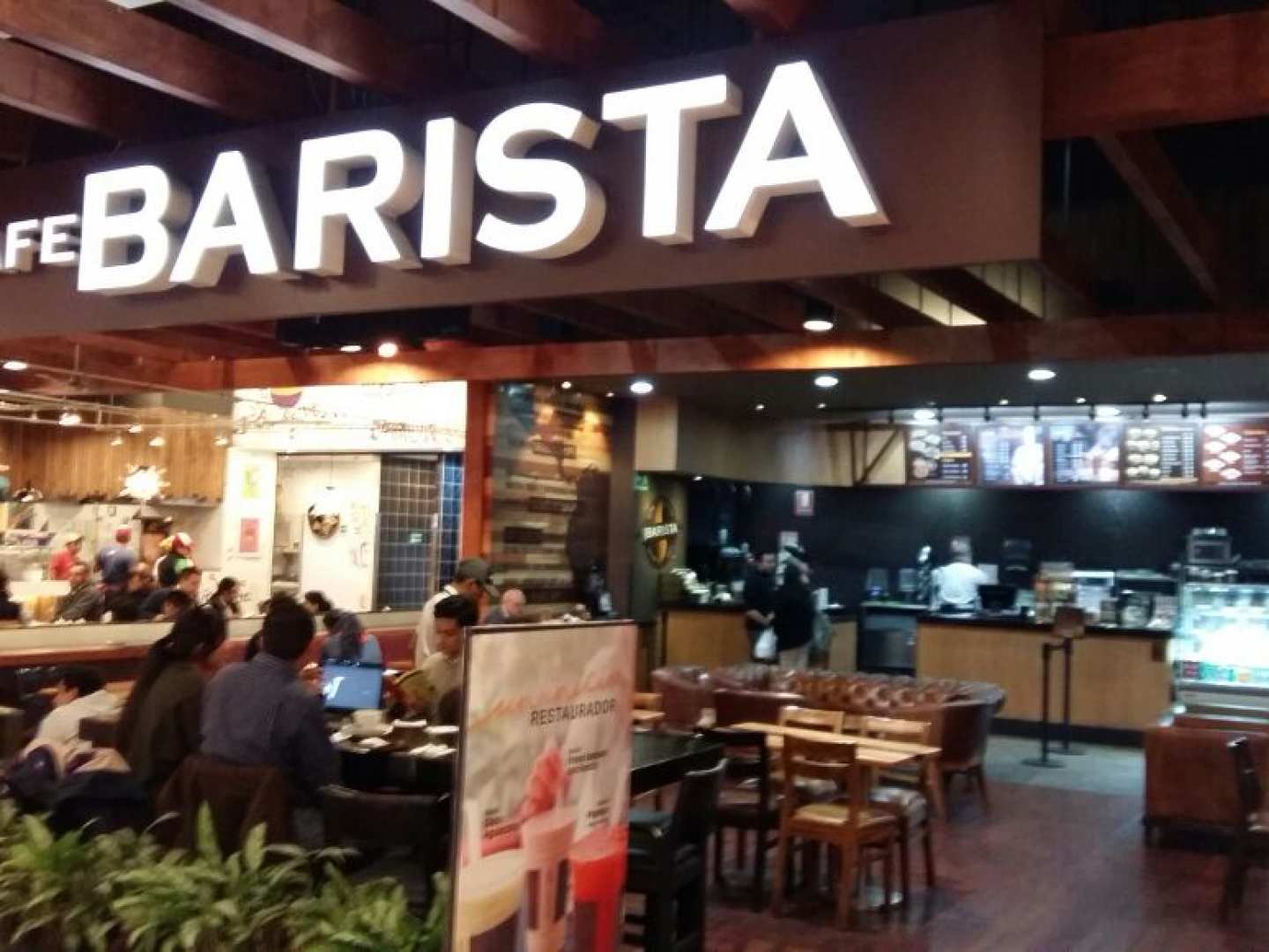 🌏 Café Barista (Miraflores), Guatemala Cafetería