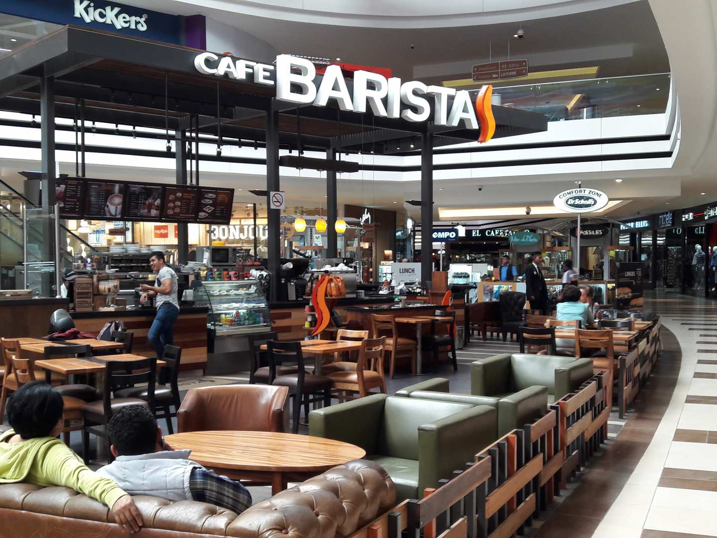 Café Barista (CC Portales)