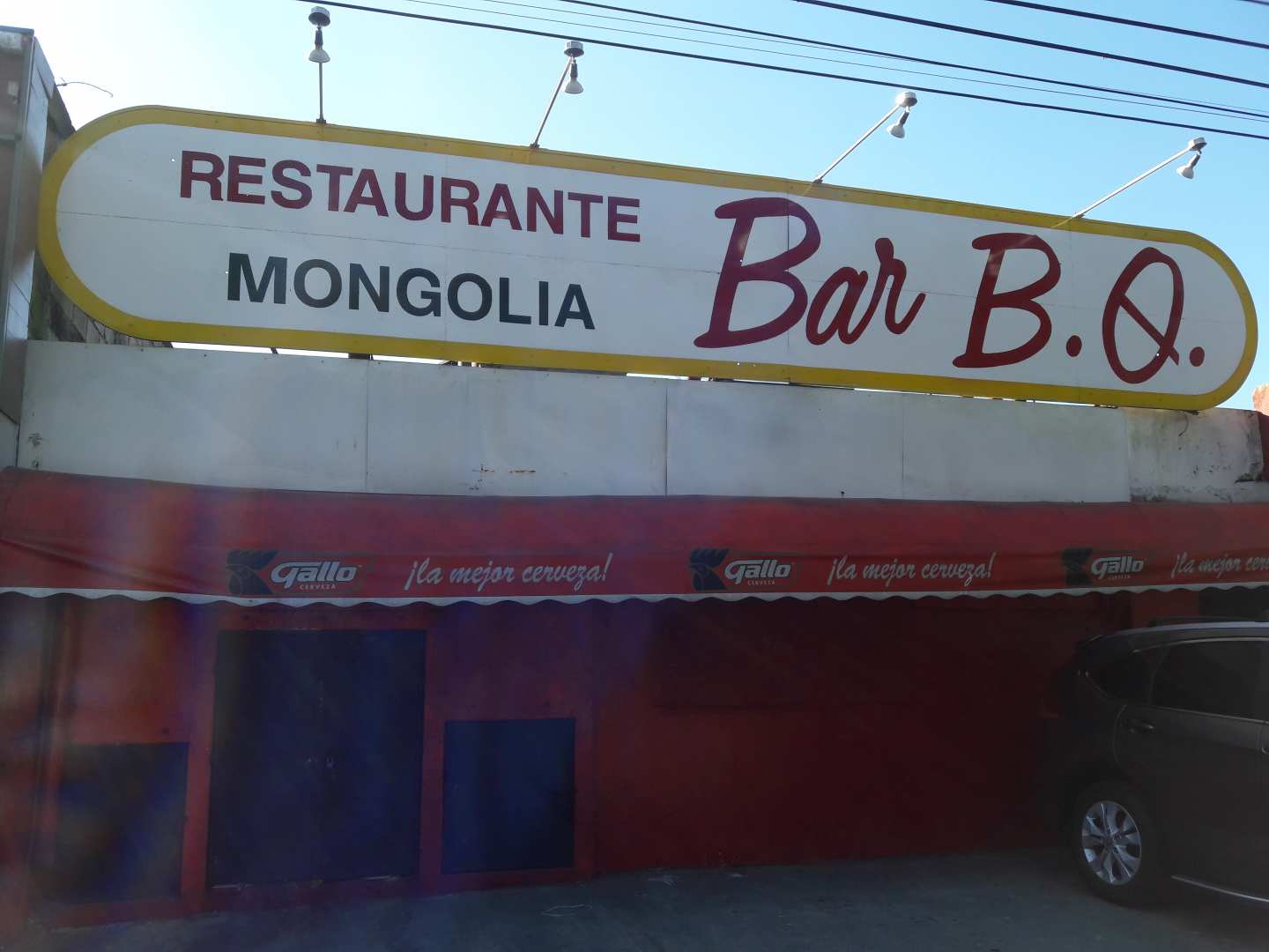 Mongolia Bbq
