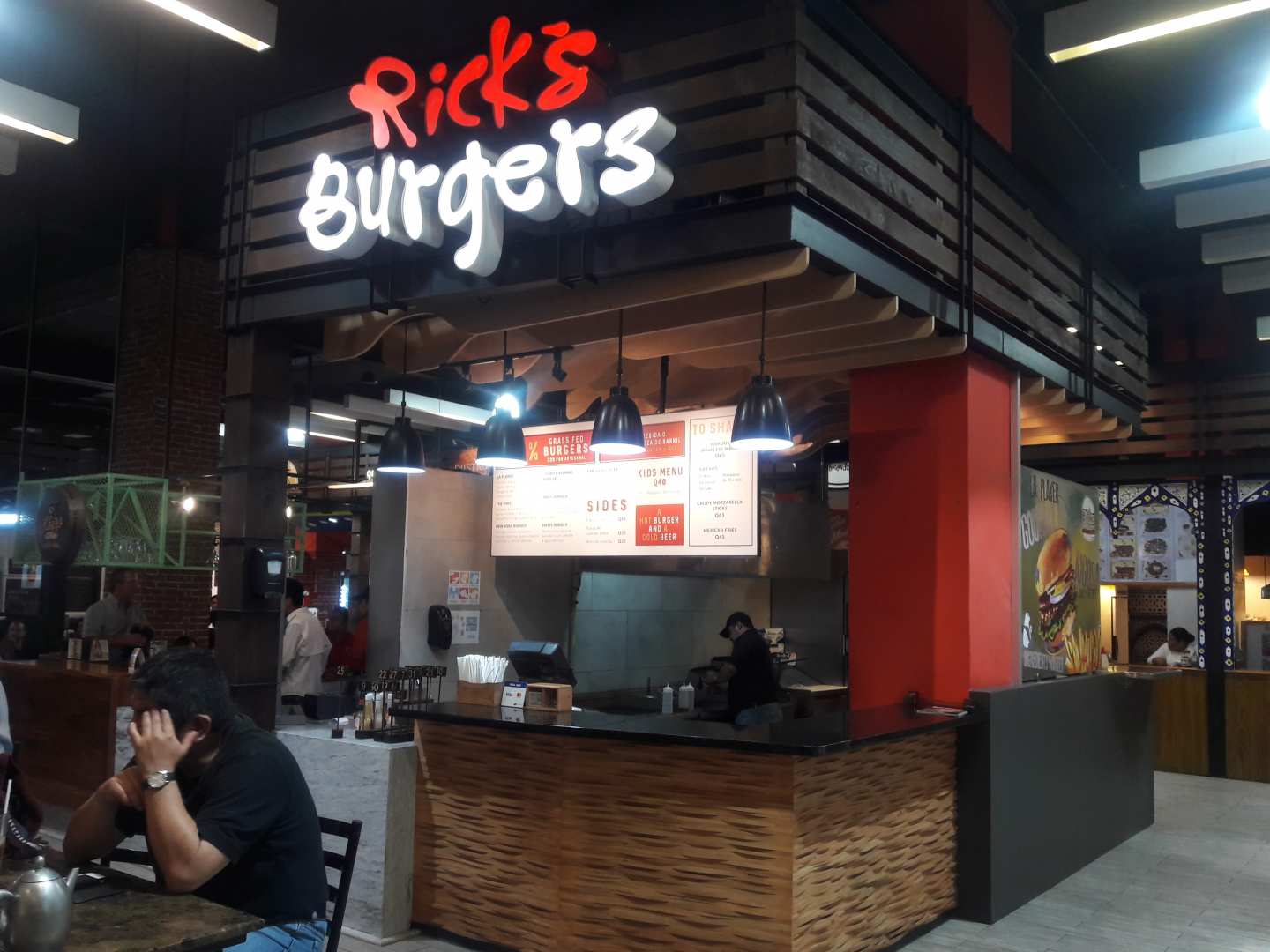 Ricks Burgers (La Noria)