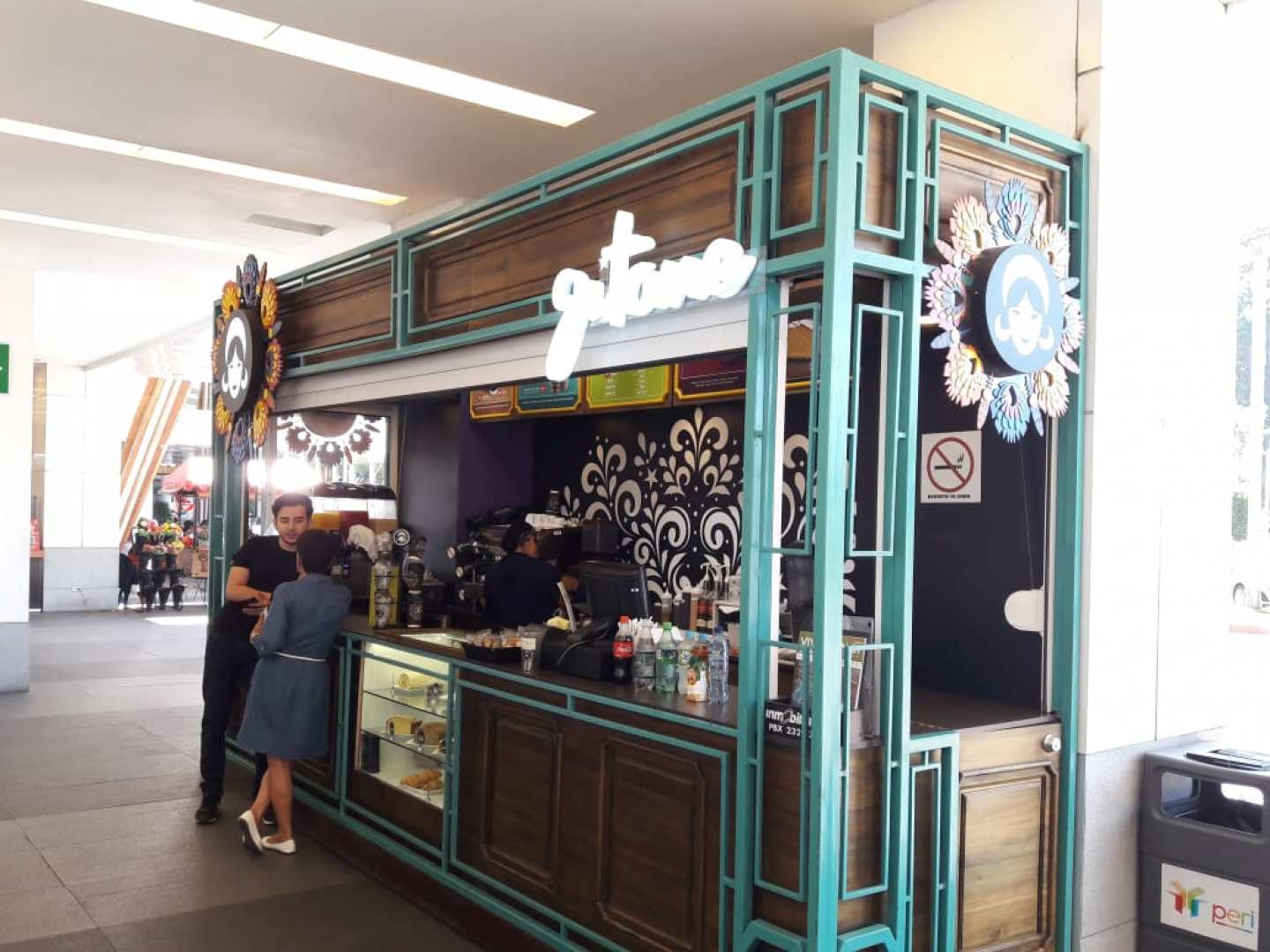 🌏 Café Gitane (Peri Roosevelt), Guatemala Cafetería
