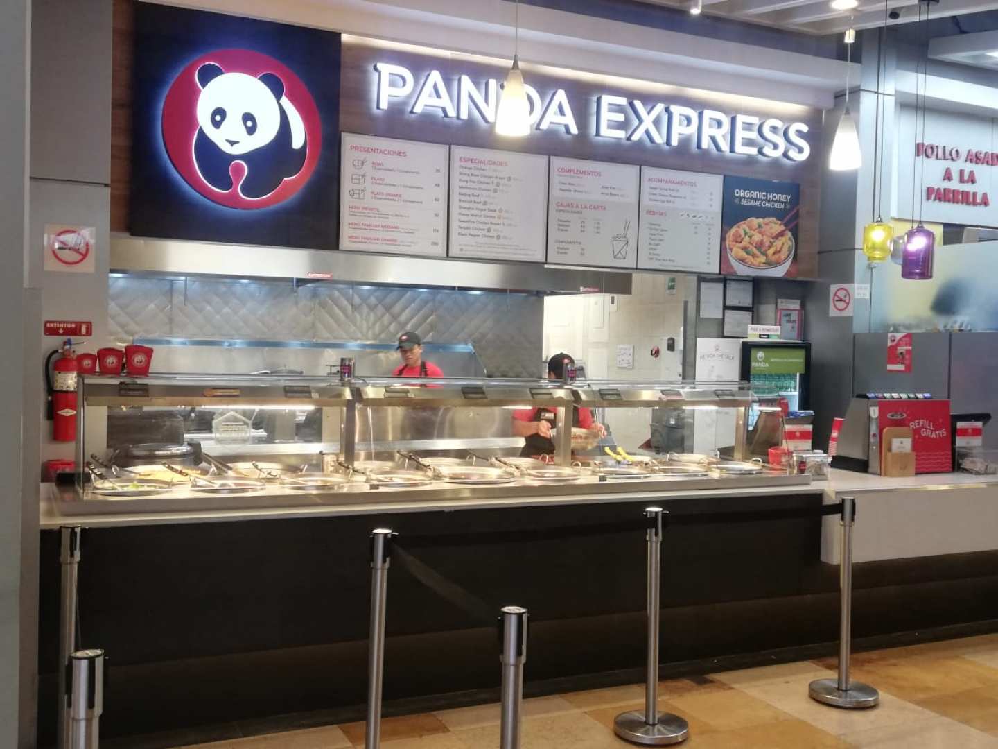 Panda Express (Oakland Mall)