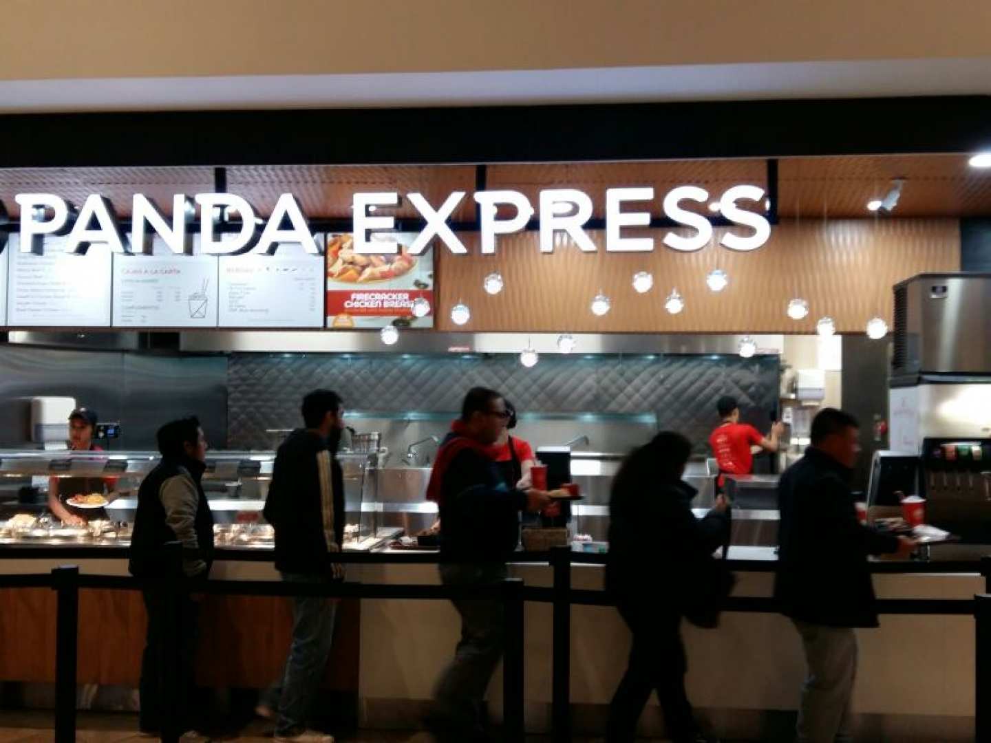 Panda Express (Miraflores)
