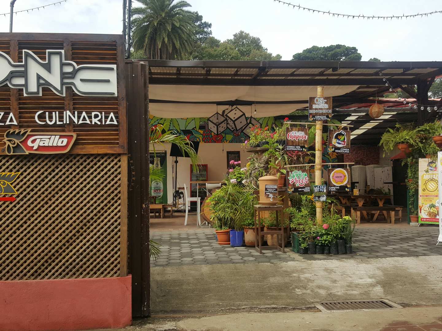 One Plaza Culinaria