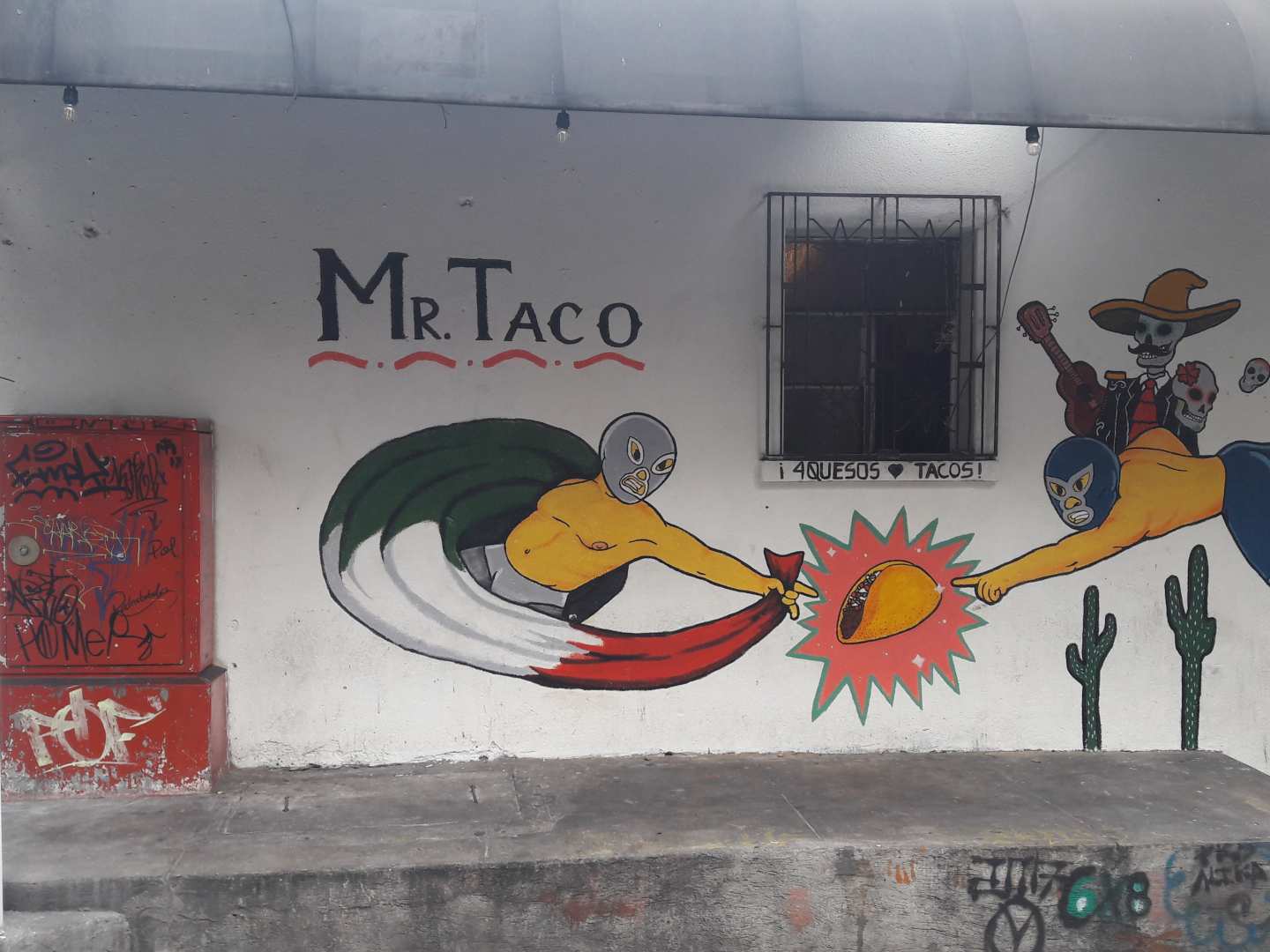 Mr. Taco (Zona 4)