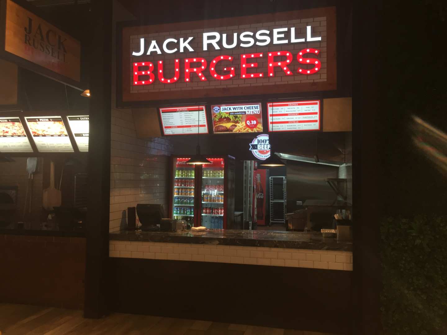 Jack Russell Burgers (CC. Parque Las Americas)