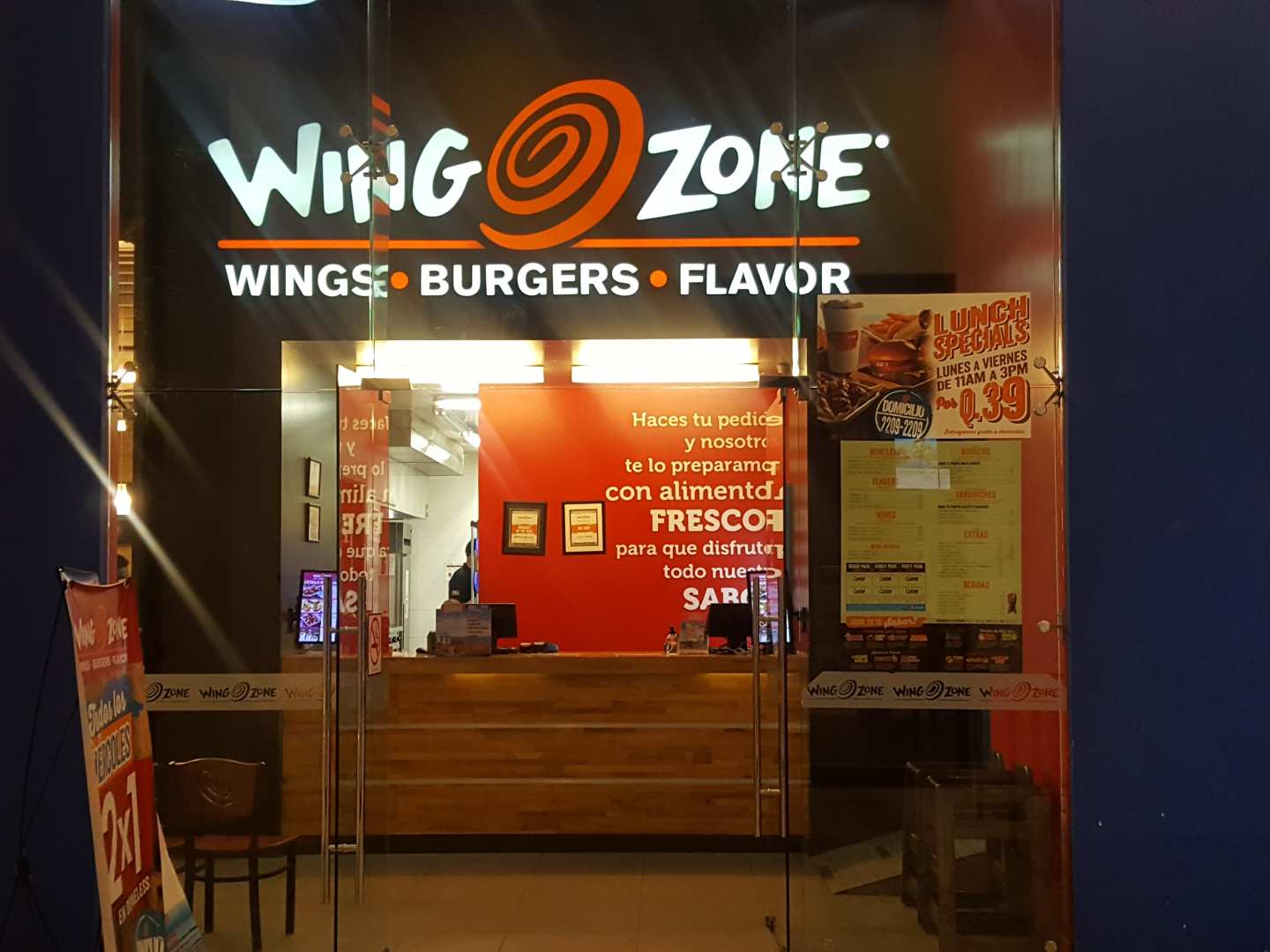 Wing Zone (Cayalá)