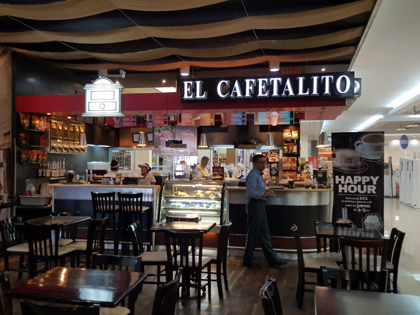 El Cafetalito (Sears Majadas)