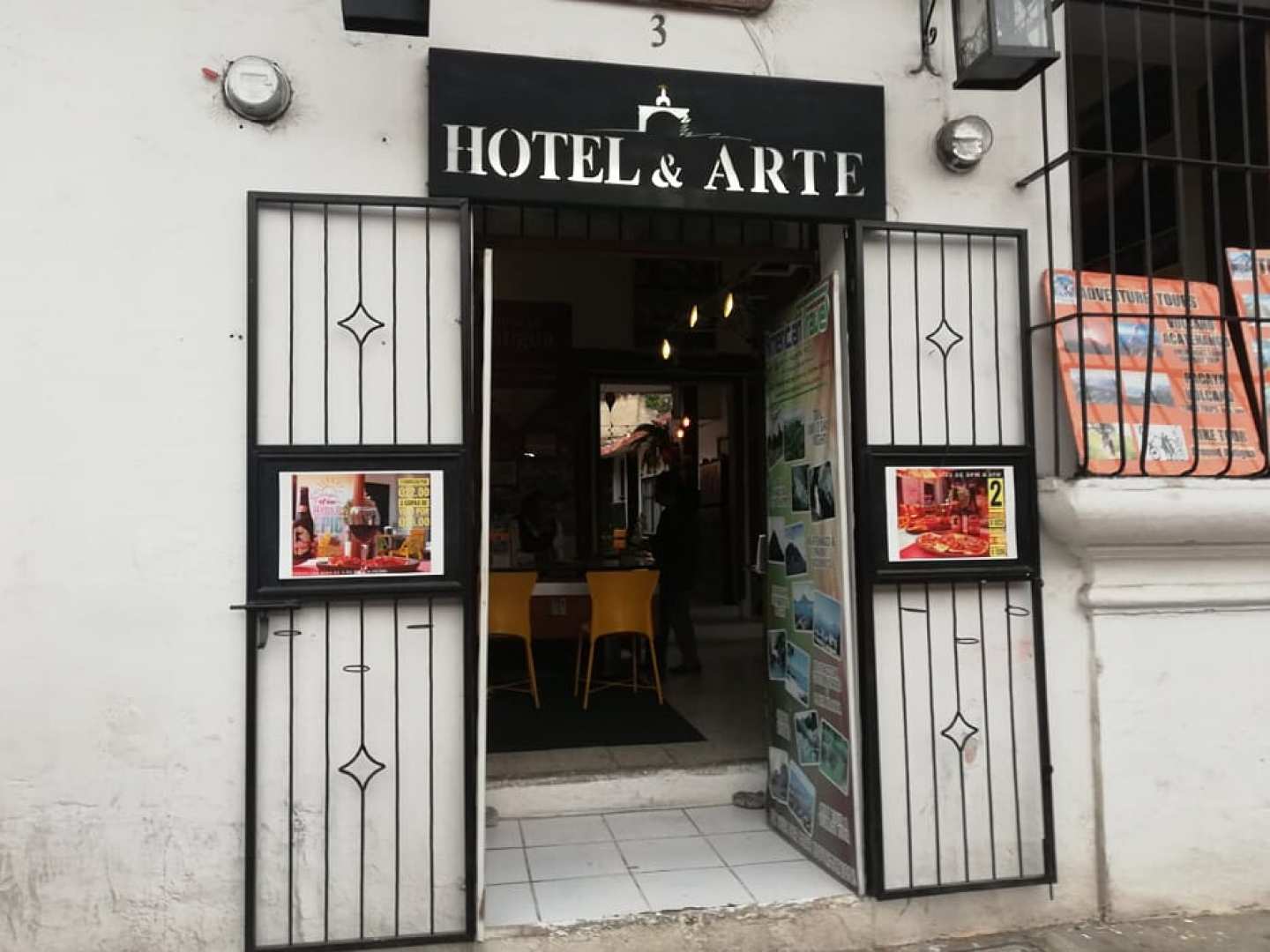 Hotel y Arte