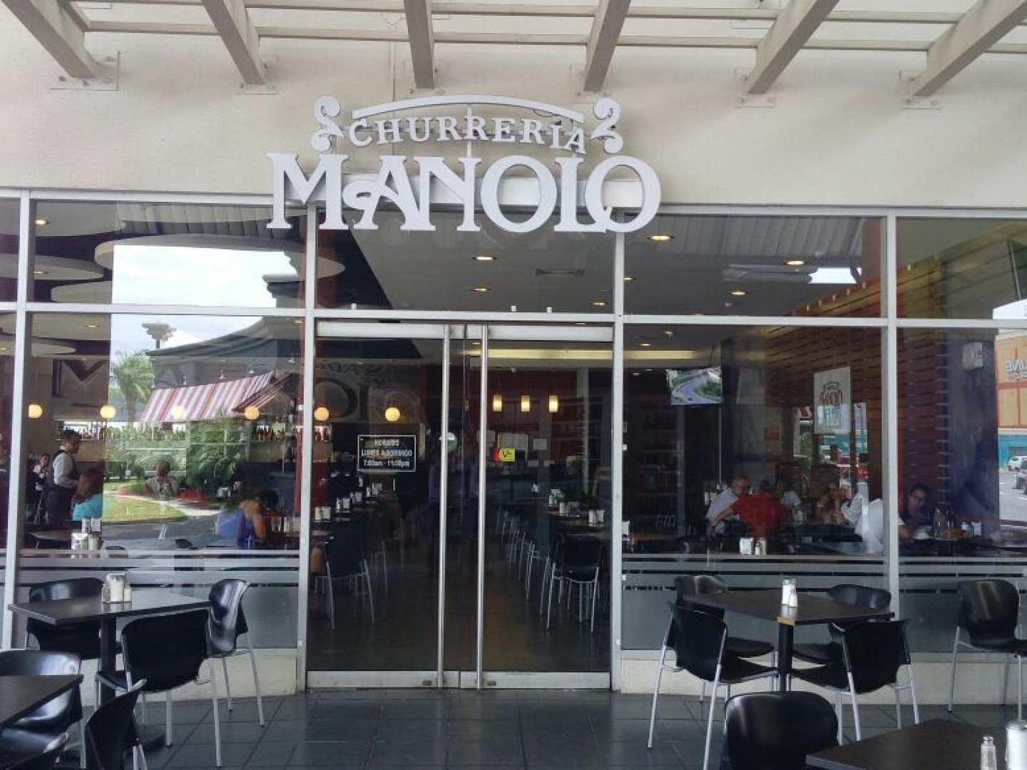 Churreria Manolo (Albrook Mall)