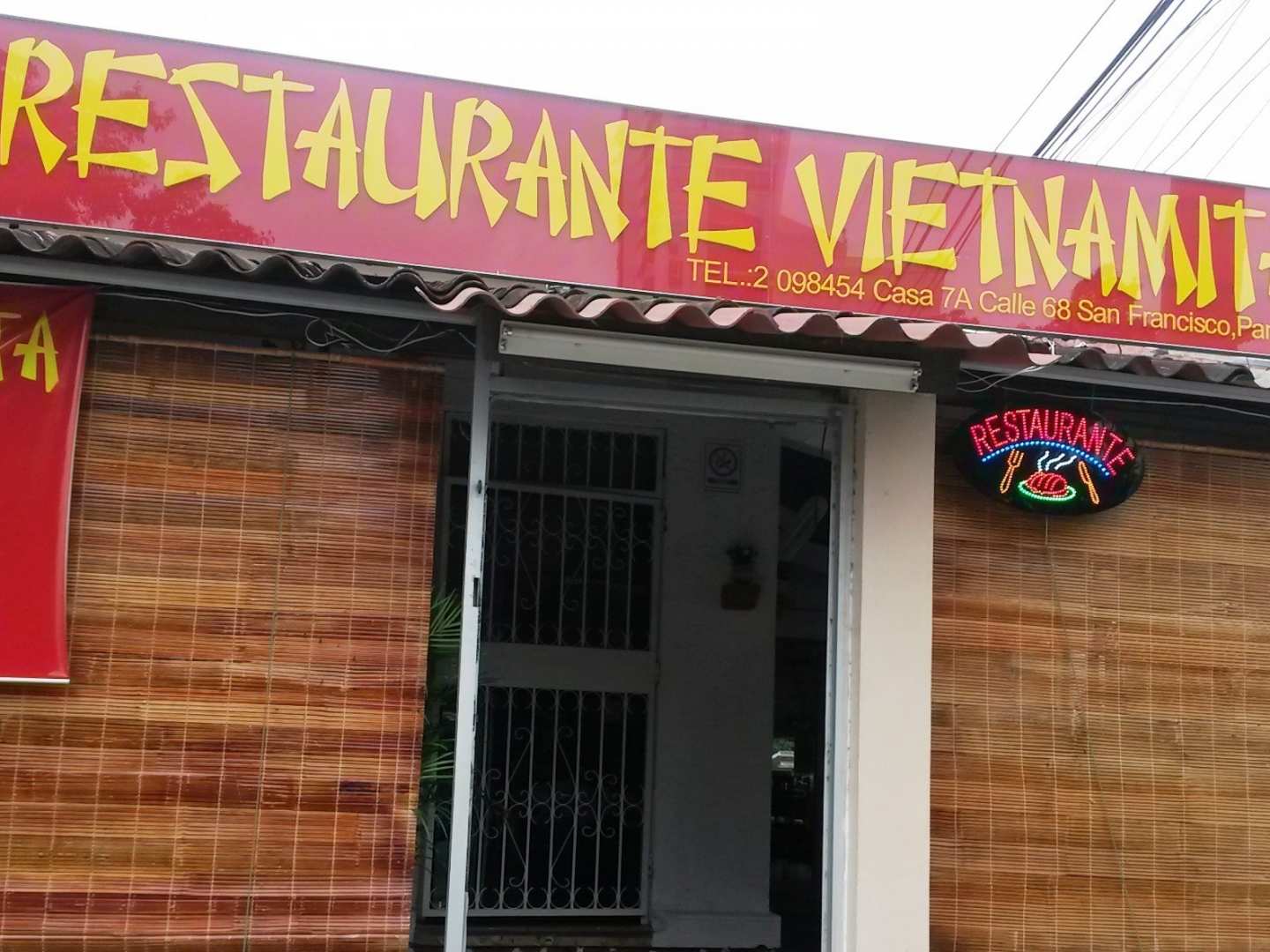 Restaurante Vietnamita
