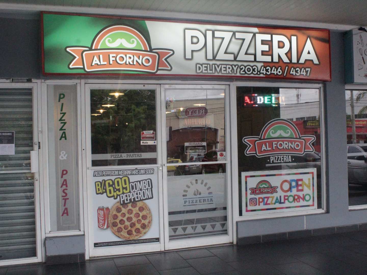 Pizza al Forno (Brisas del Golf)