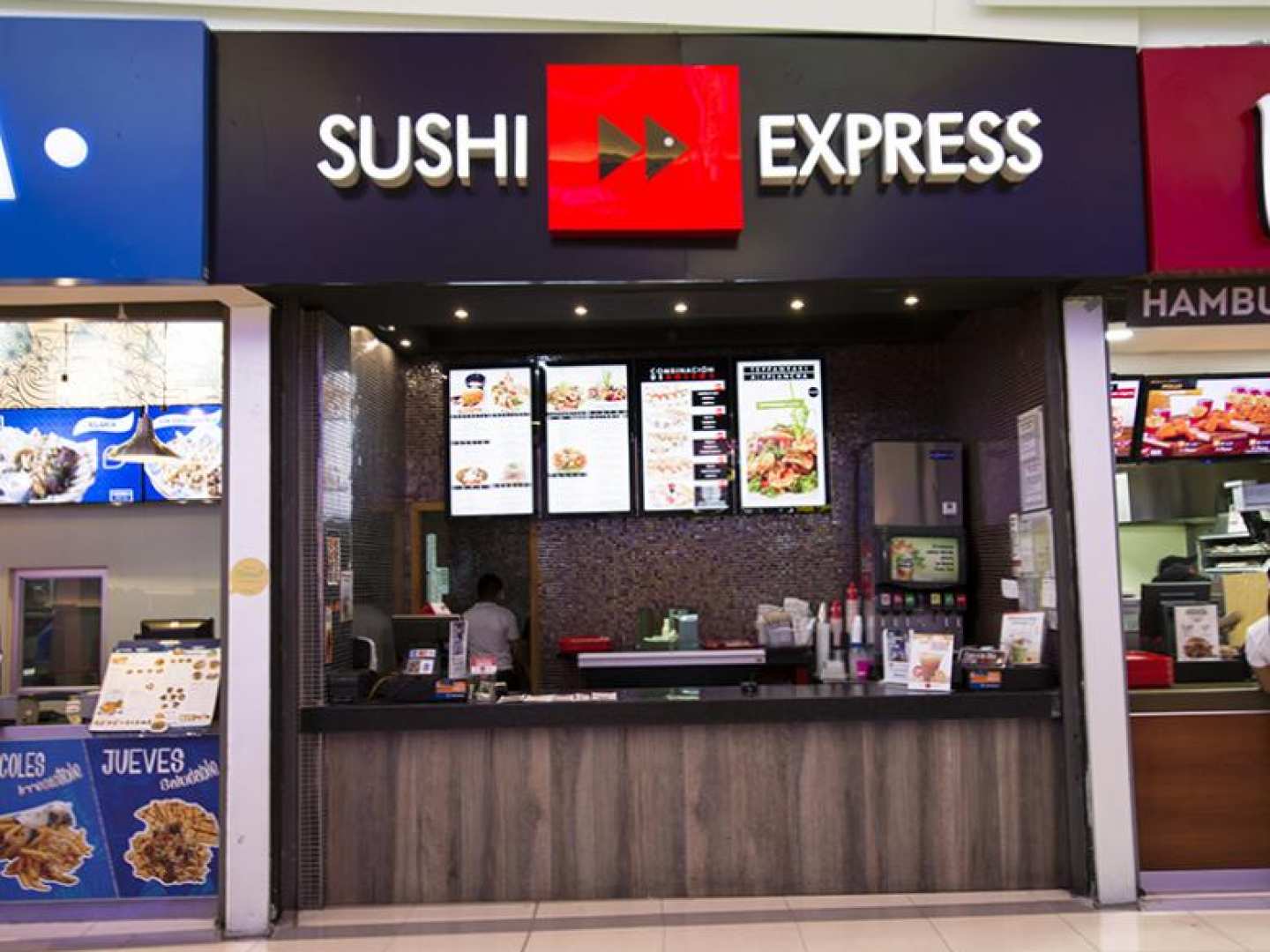 Sushi Express (Multiplaza Mall)