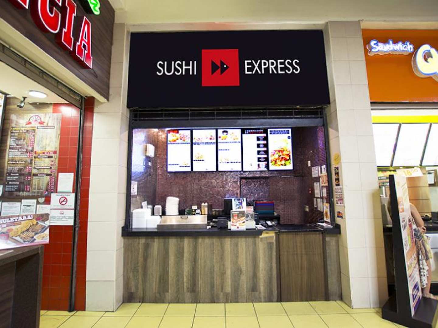 Sushi Express (Albrook Mall)