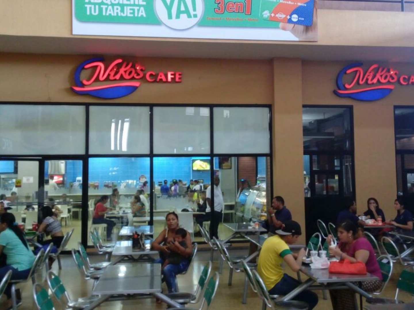 Niko's Café (Terminal)