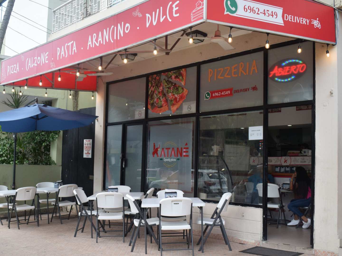 Katané Pizza (El Cangrejo)