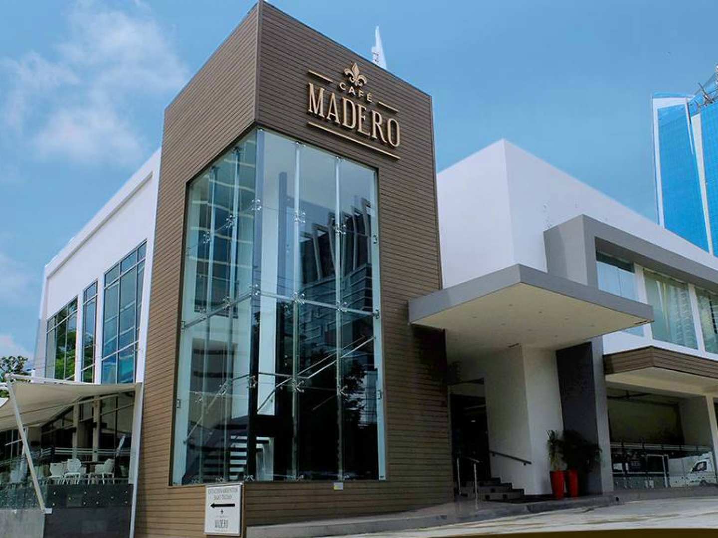 🌏 Café Madero, Panamá Restaurante, Cafetería