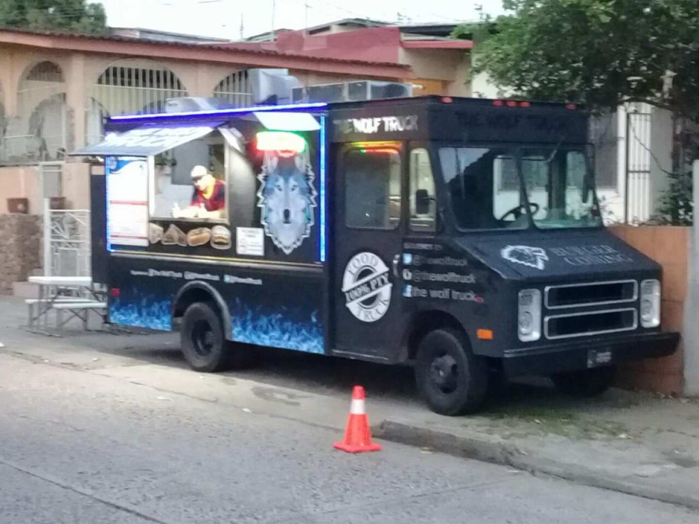 The Wolf Truck