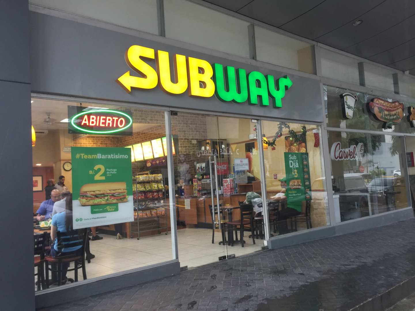 Subway (Costa del Este)