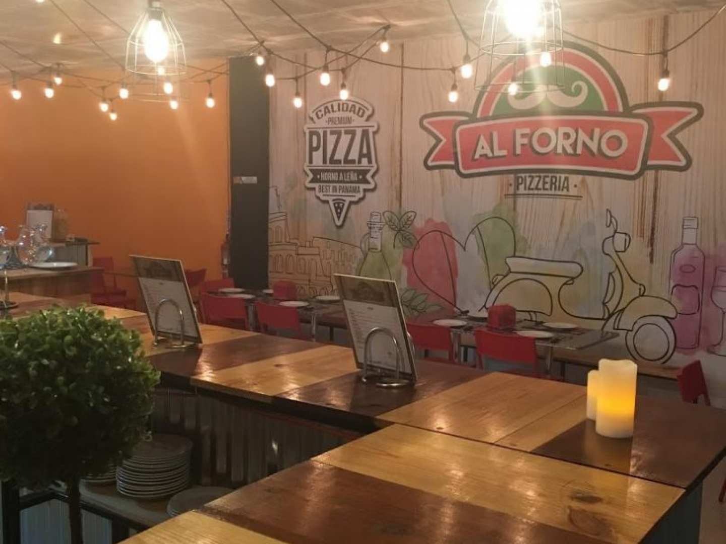 Pizza al Forno (Condado del Rey)