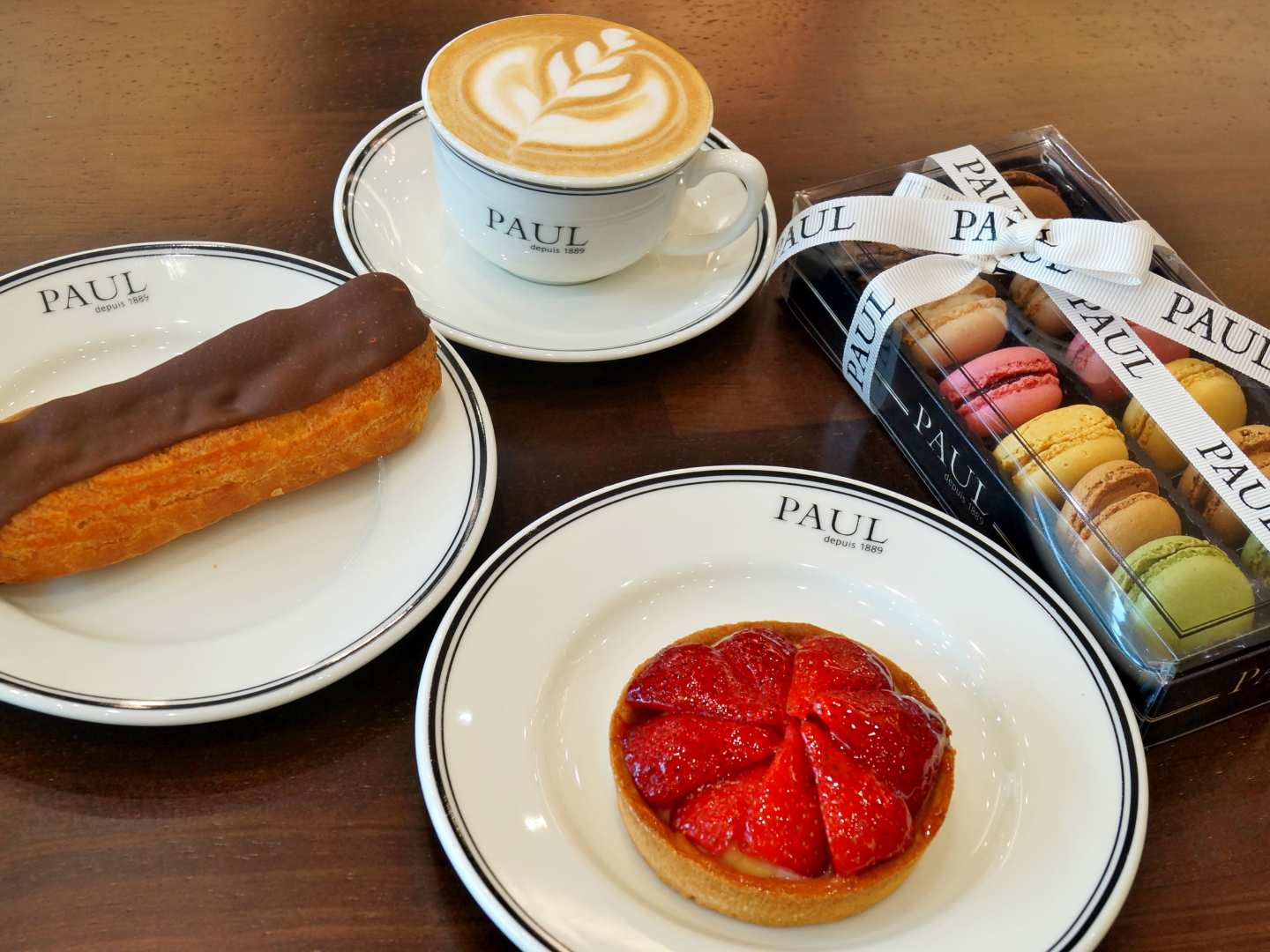 PAUL, Panamá Cafetería, Pastelería, Panadería Francesa [Degusta]