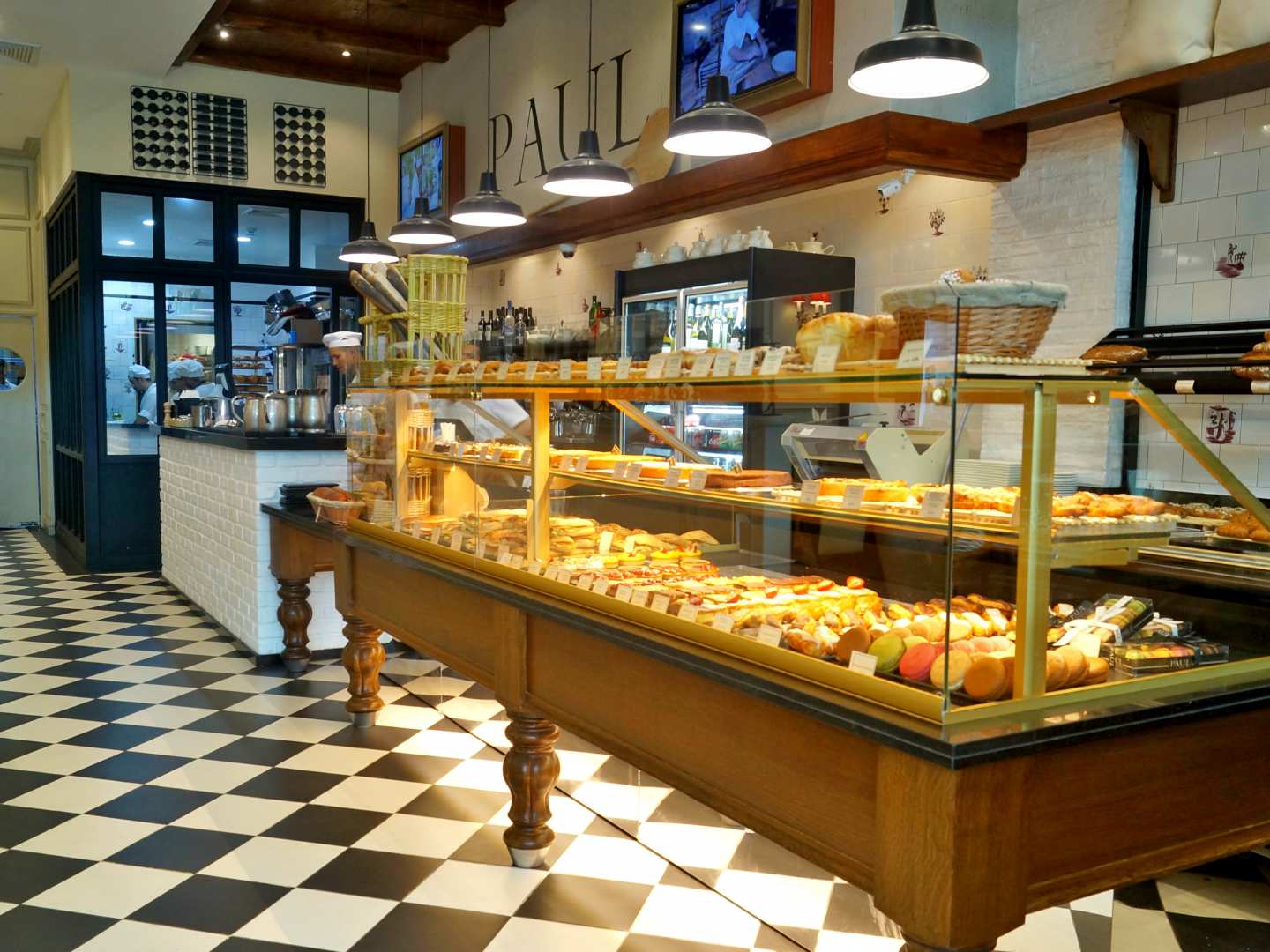 PAUL, Panamá Cafetería, Pastelería, Panadería Francesa [Degusta]