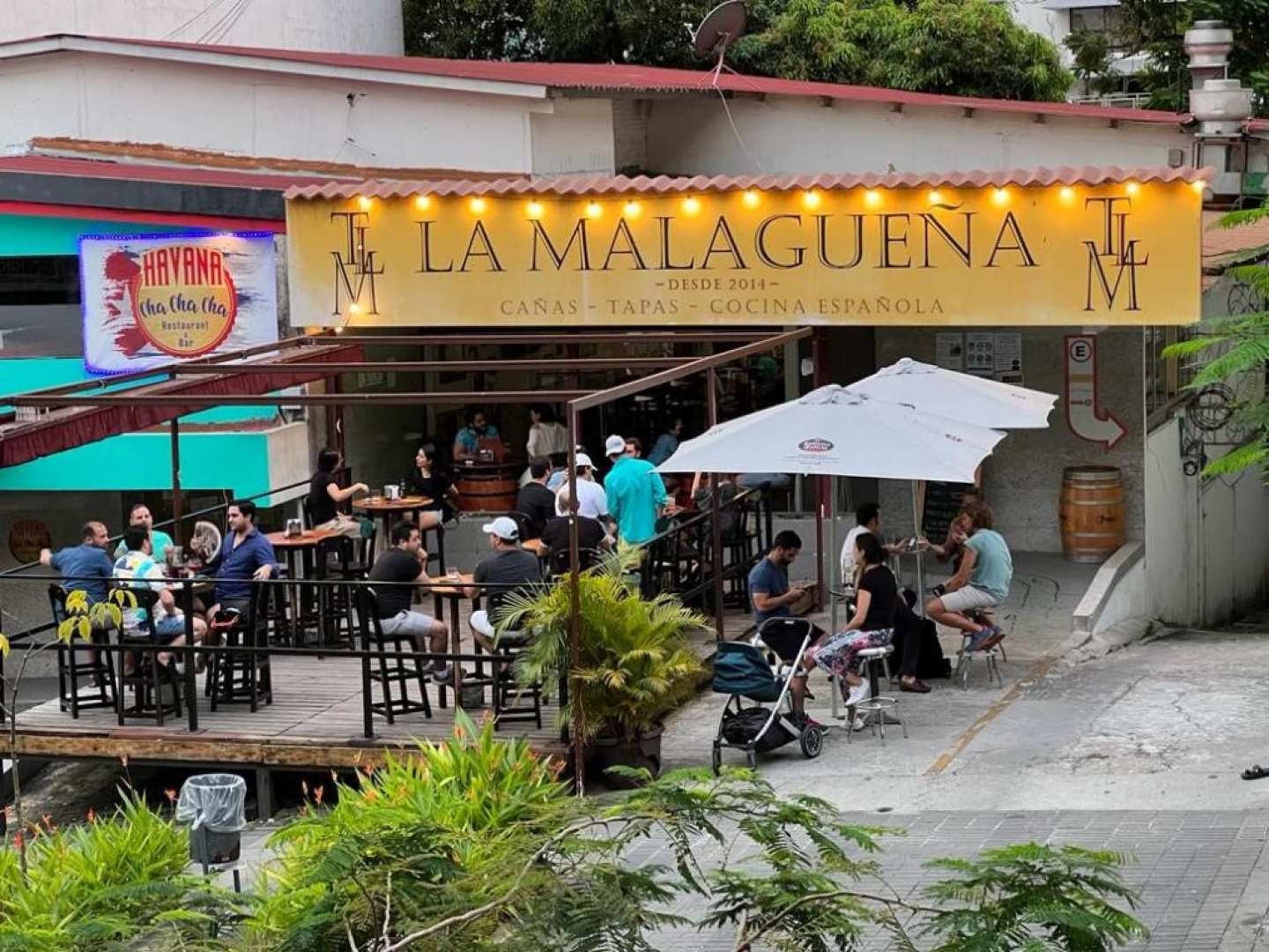Taberna la Malagueña (Calle Uruguay)